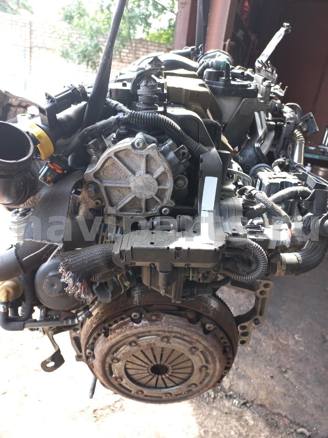 Двигатель в сборе Peugeot 508, 2011 г., арт. VK-9H05, фото 4