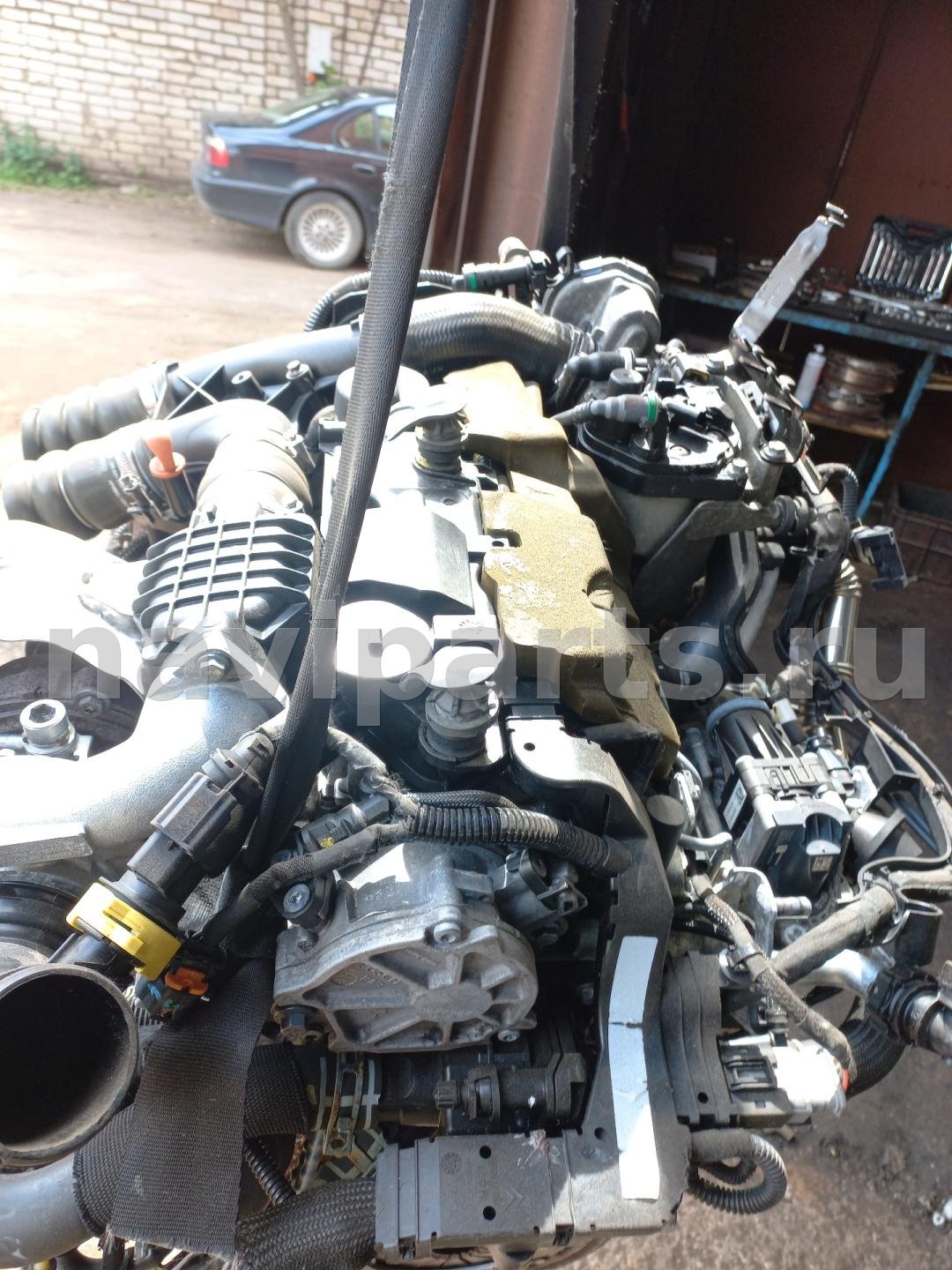 Двигатель в сборе Peugeot 508, 2011 г., арт. VK-9H05, фото 5
