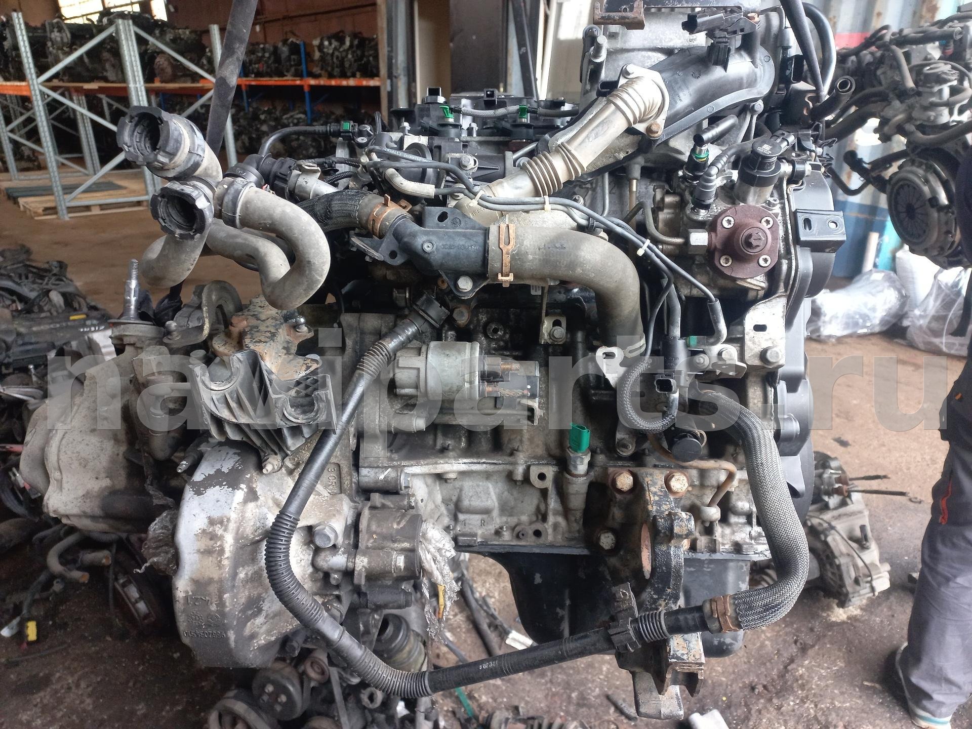 Двигатель в сборе Peugeot Partner, 2008 г., арт. VK-9H06, фото 2