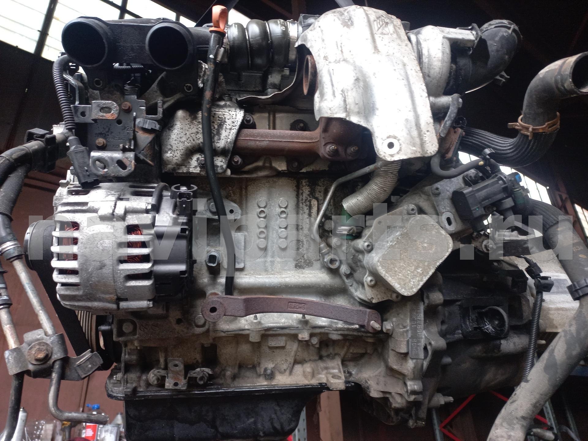 Двигатель в сборе Peugeot Partner, 2008 г., арт. VK-9H06, фото 3