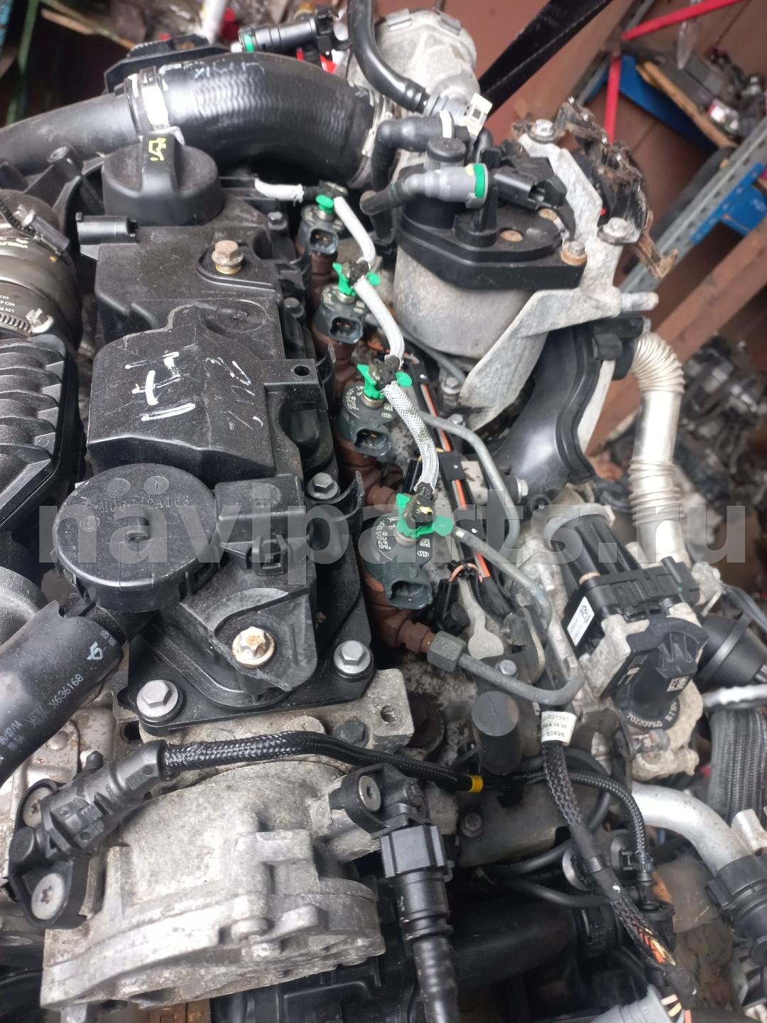 Двигатель в сборе Peugeot Partner, 2008 г., арт. VK-9H06, фото 4