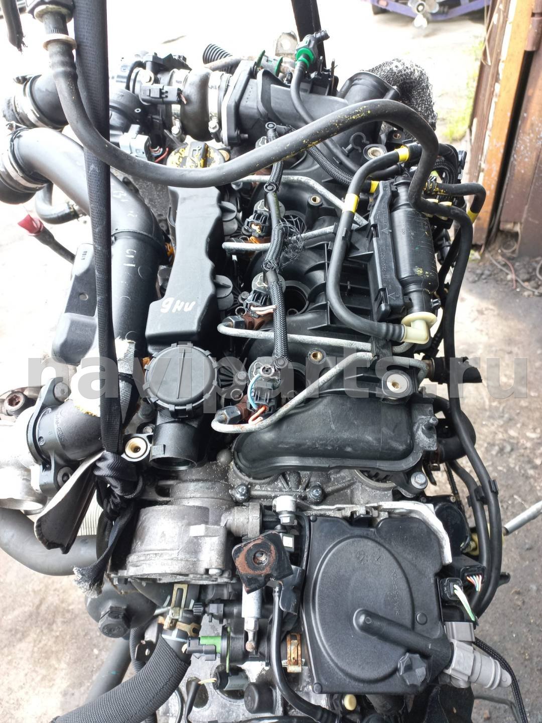 Двигатель в сборе Peugeot Expert, 2007 г., арт. VK-9HU, фото 2