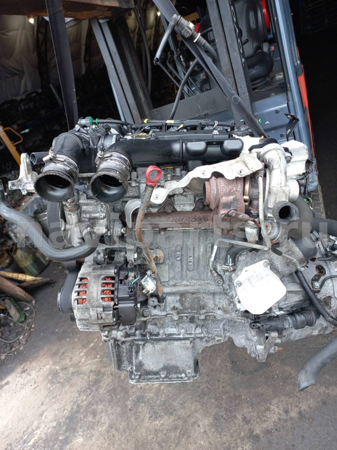 Двигатель в сборе Peugeot Expert, 2007 г., арт. VK-9HU, фото 3