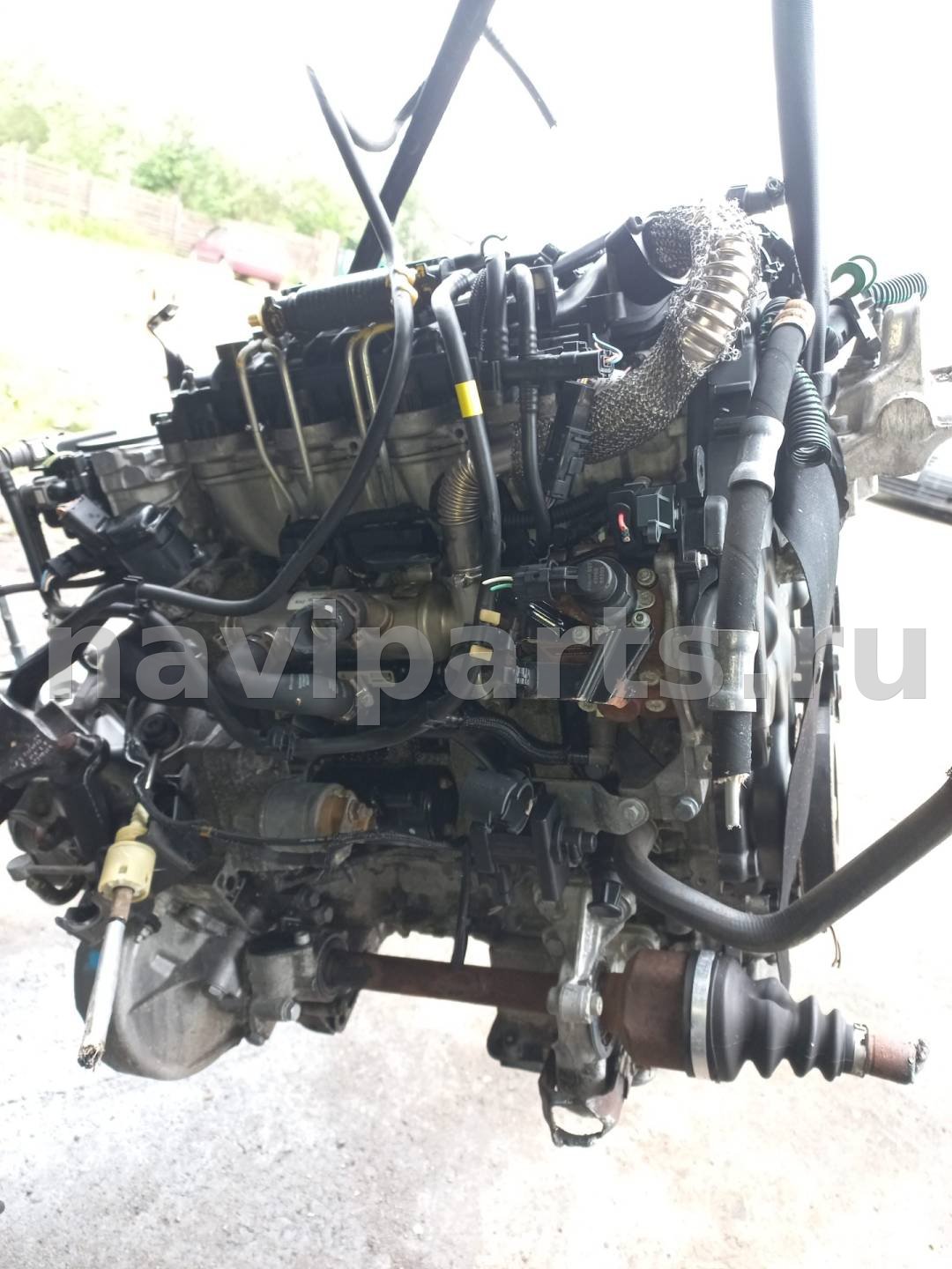 Двигатель в сборе Peugeot Expert, 2007 г., арт. VK-9HU, фото 4