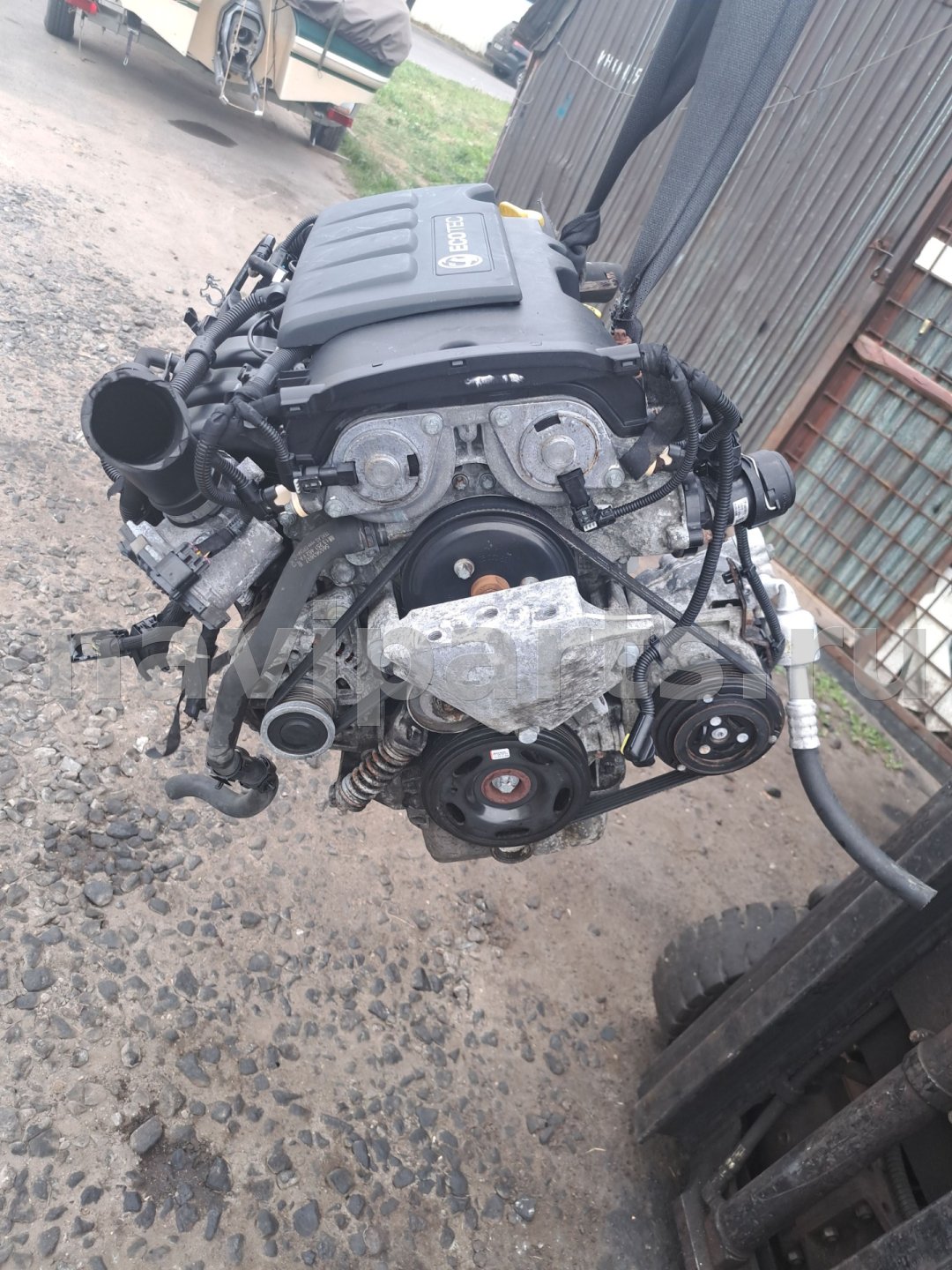 Двигатель в сборе Opel Astra, 2012 г., арт. VK-A14XER