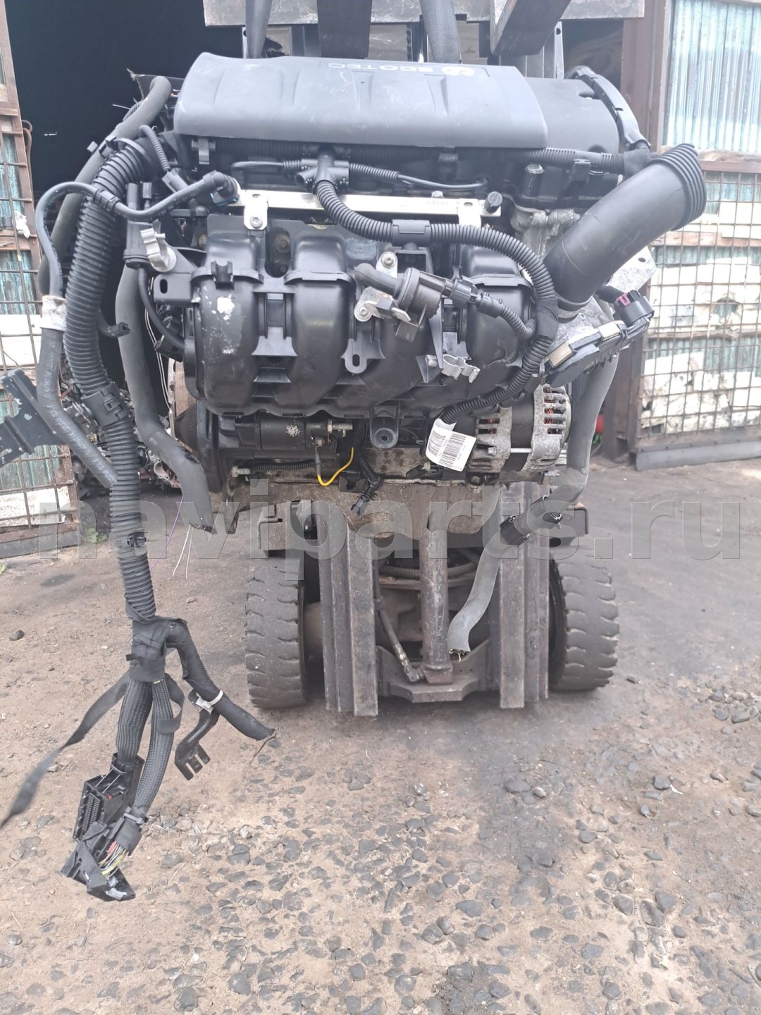 Двигатель в сборе Opel Astra, 2009 г., арт. VK-A14XER, фото 2