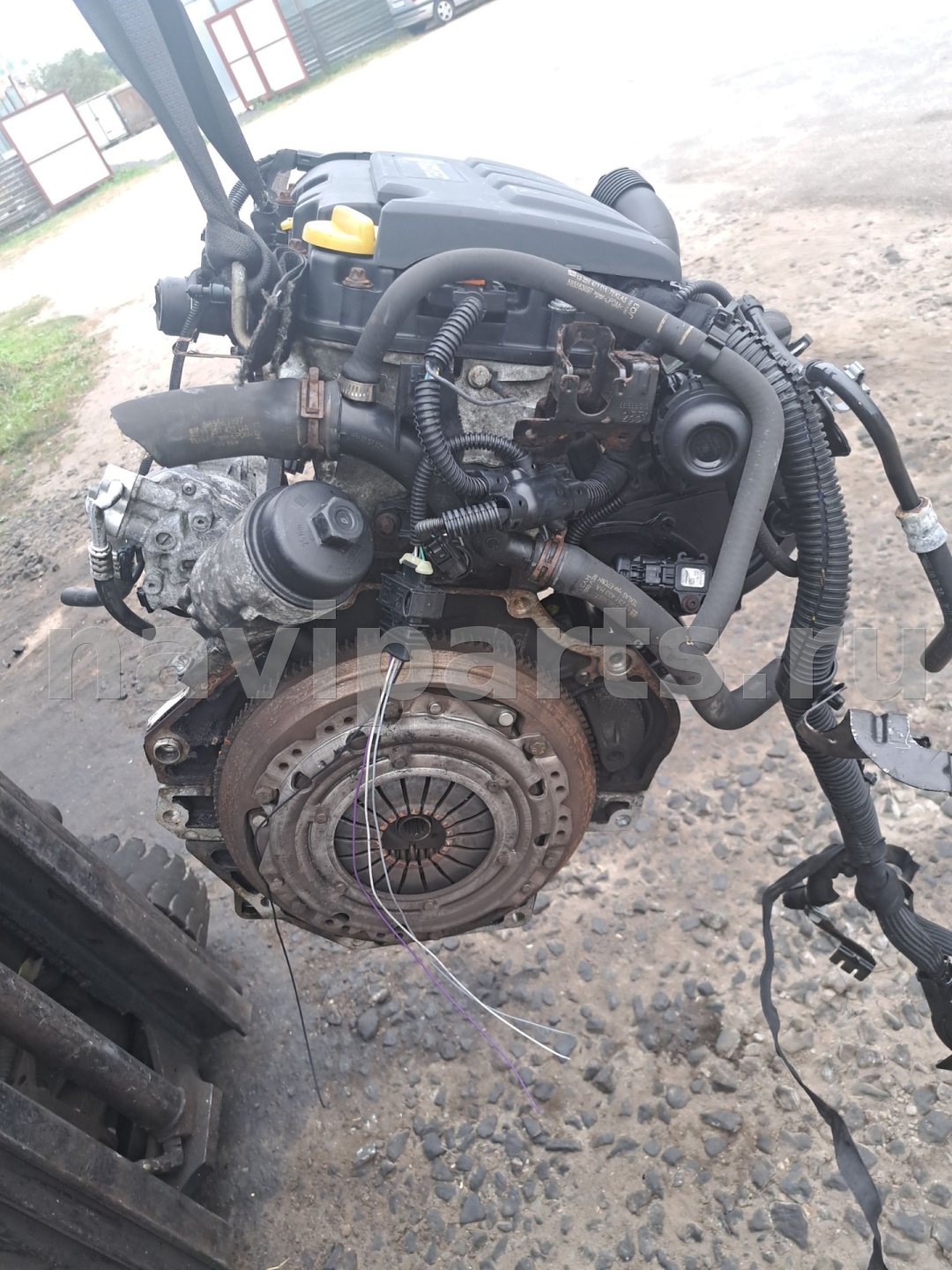 Двигатель в сборе Opel Astra, 2009 г., арт. VK-A14XER, фото 3