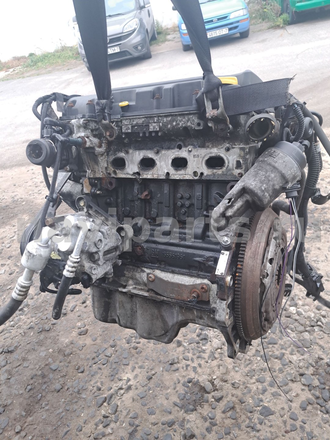 Двигатель в сборе Opel Astra, 2009 г., арт. VK-A14XER, фото 4