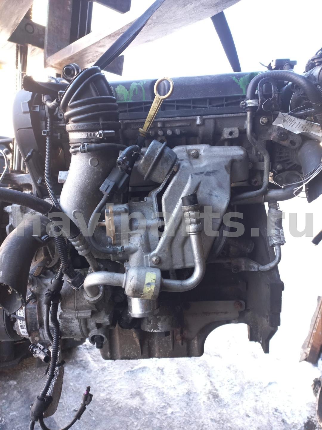 Двигатель в сборе Opel Astra, 2006 г., арт. VK-A16LET, фото 3