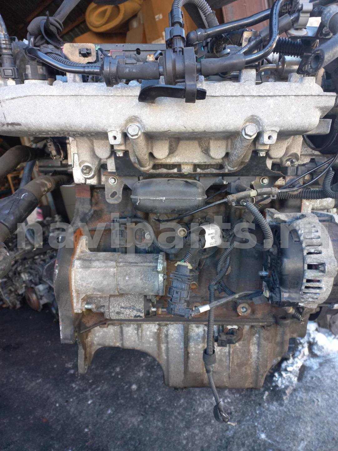 Двигатель в сборе Opel Astra, 2006 г., арт. VK-A16LET, фото 4