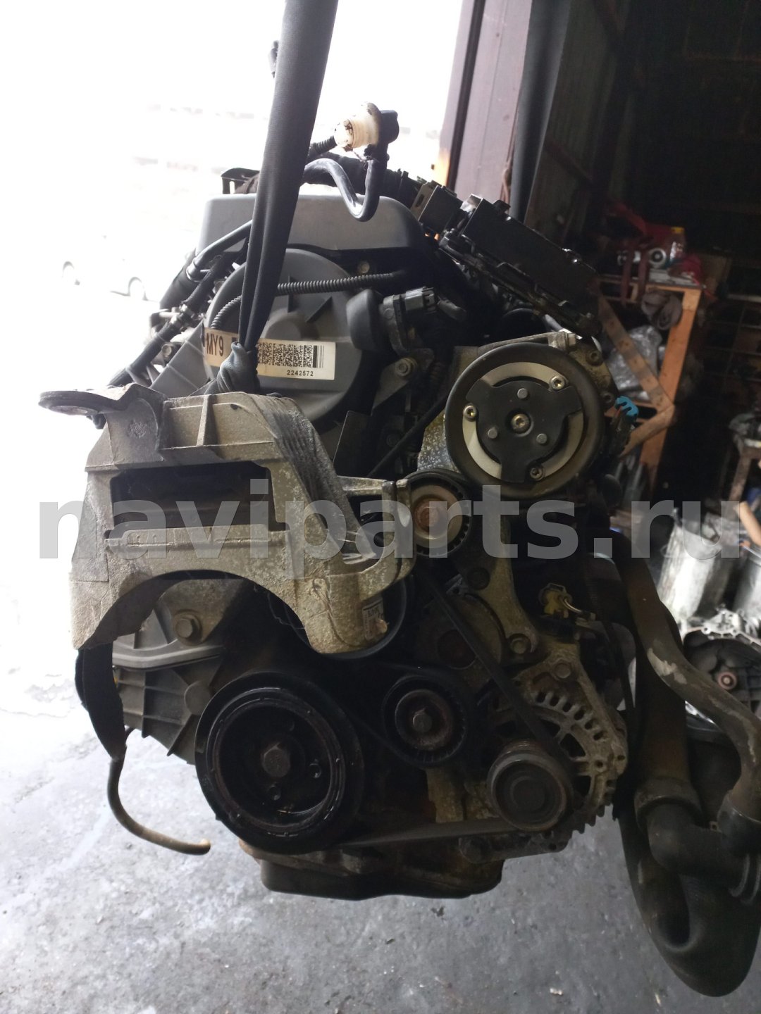 Двигатель в сборе Opel Astra, 2009 г., арт. VK-A17DTR