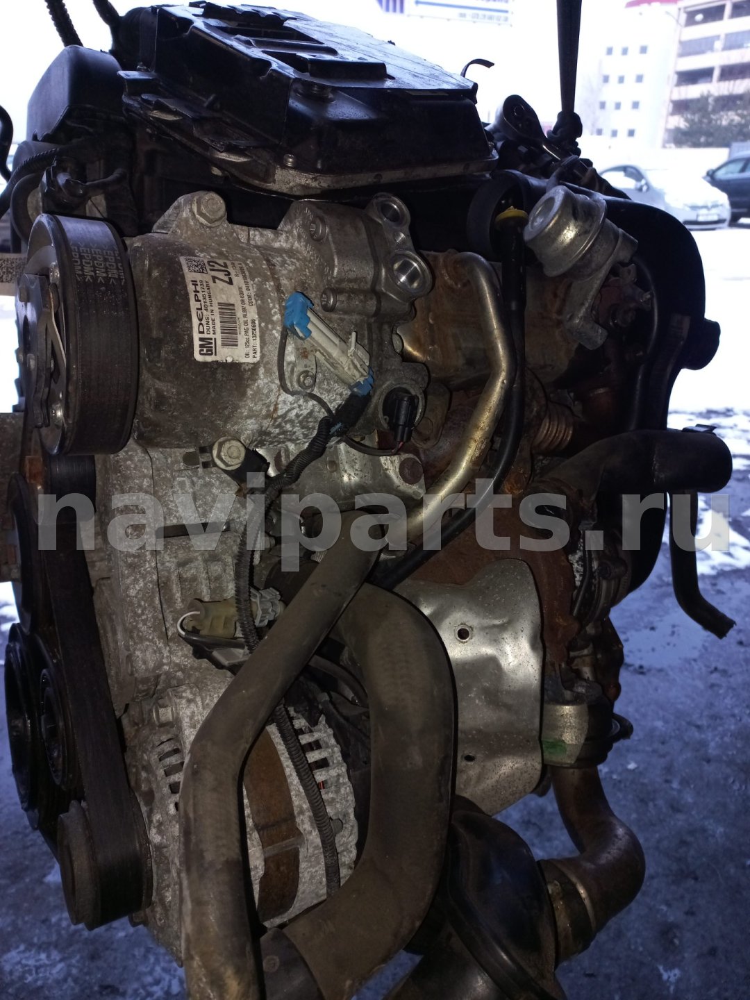 Двигатель в сборе Opel Astra, 2009 г., арт. VK-A17DTR, фото 2