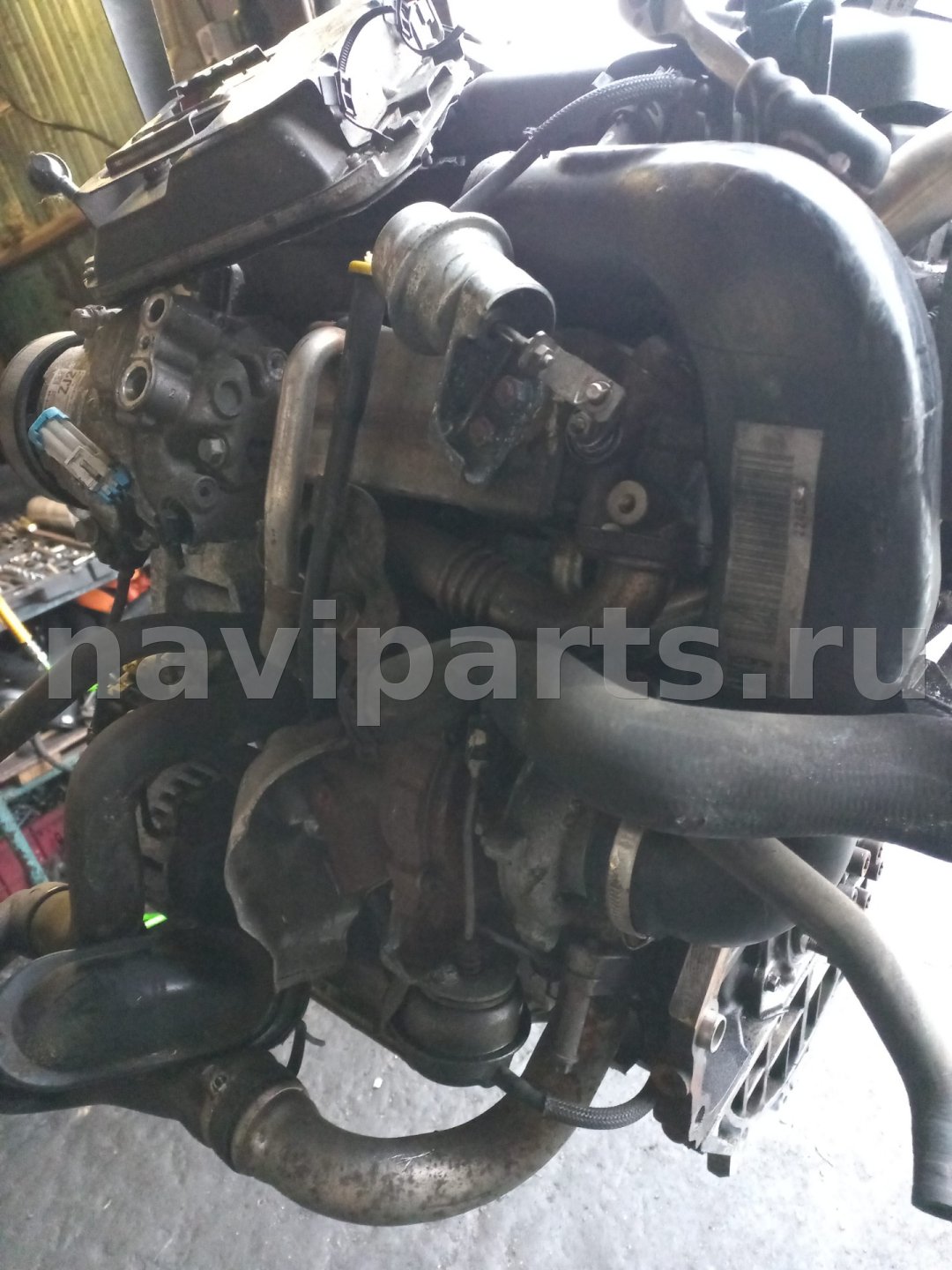 Двигатель в сборе Opel Astra, 2009 г., арт. VK-A17DTR, фото 3