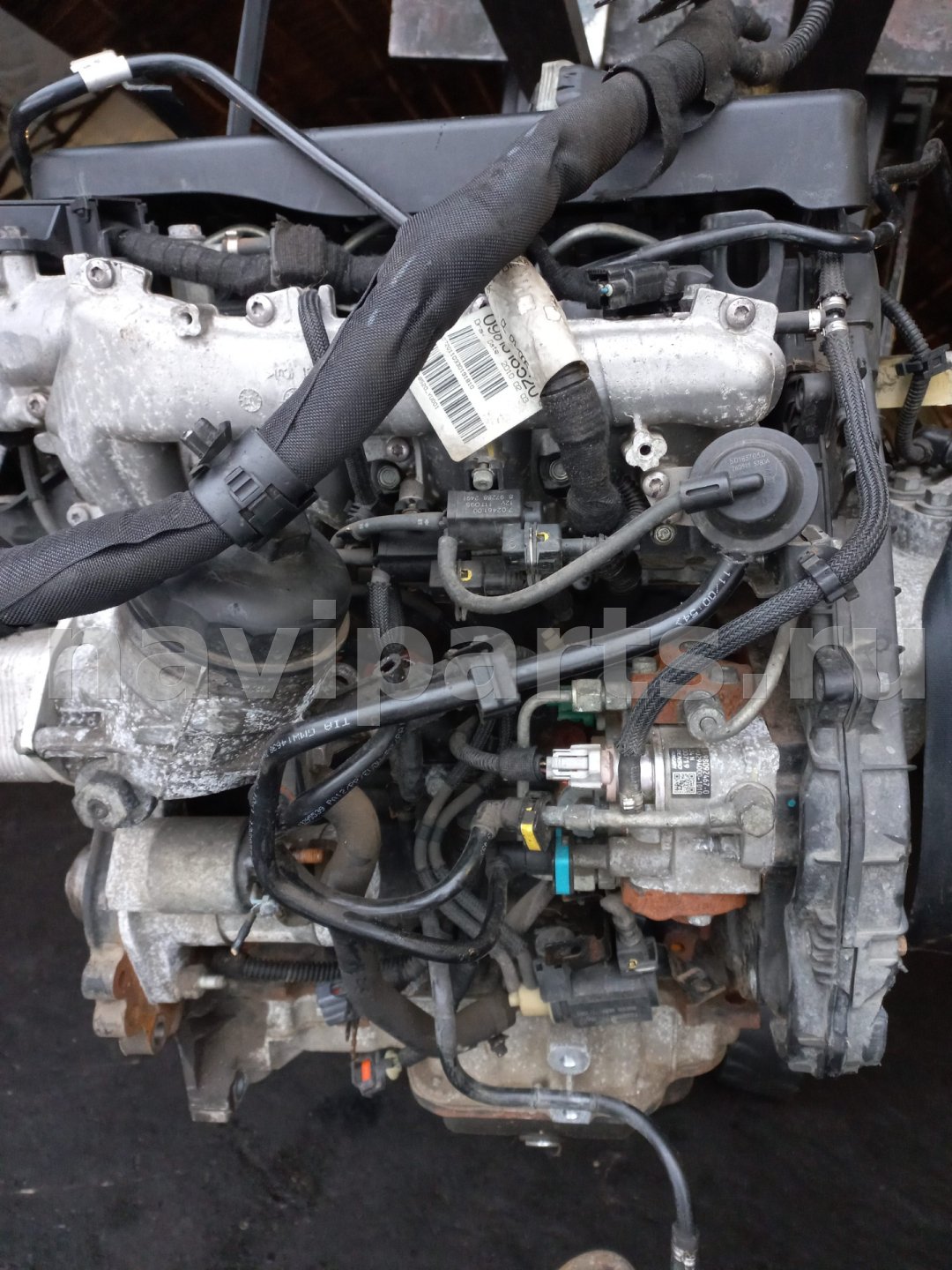 Двигатель в сборе Opel Astra, 2009 г., арт. VK-A17DTR, фото 4