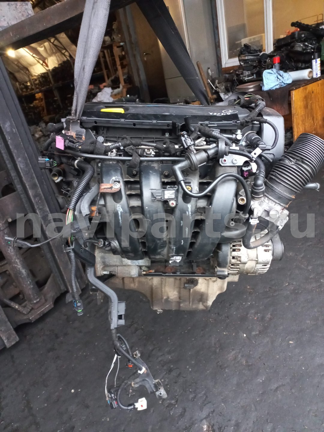 Двигатель в сборе Opel Zafira, 2008 г., арт. VK-A18XER, фото 2