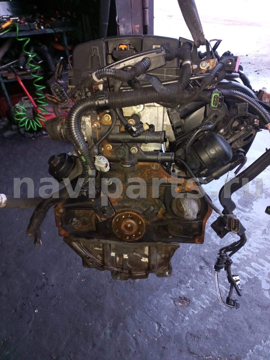 Двигатель в сборе Opel Zafira, 2008 г., арт. VK-A18XER, фото 3