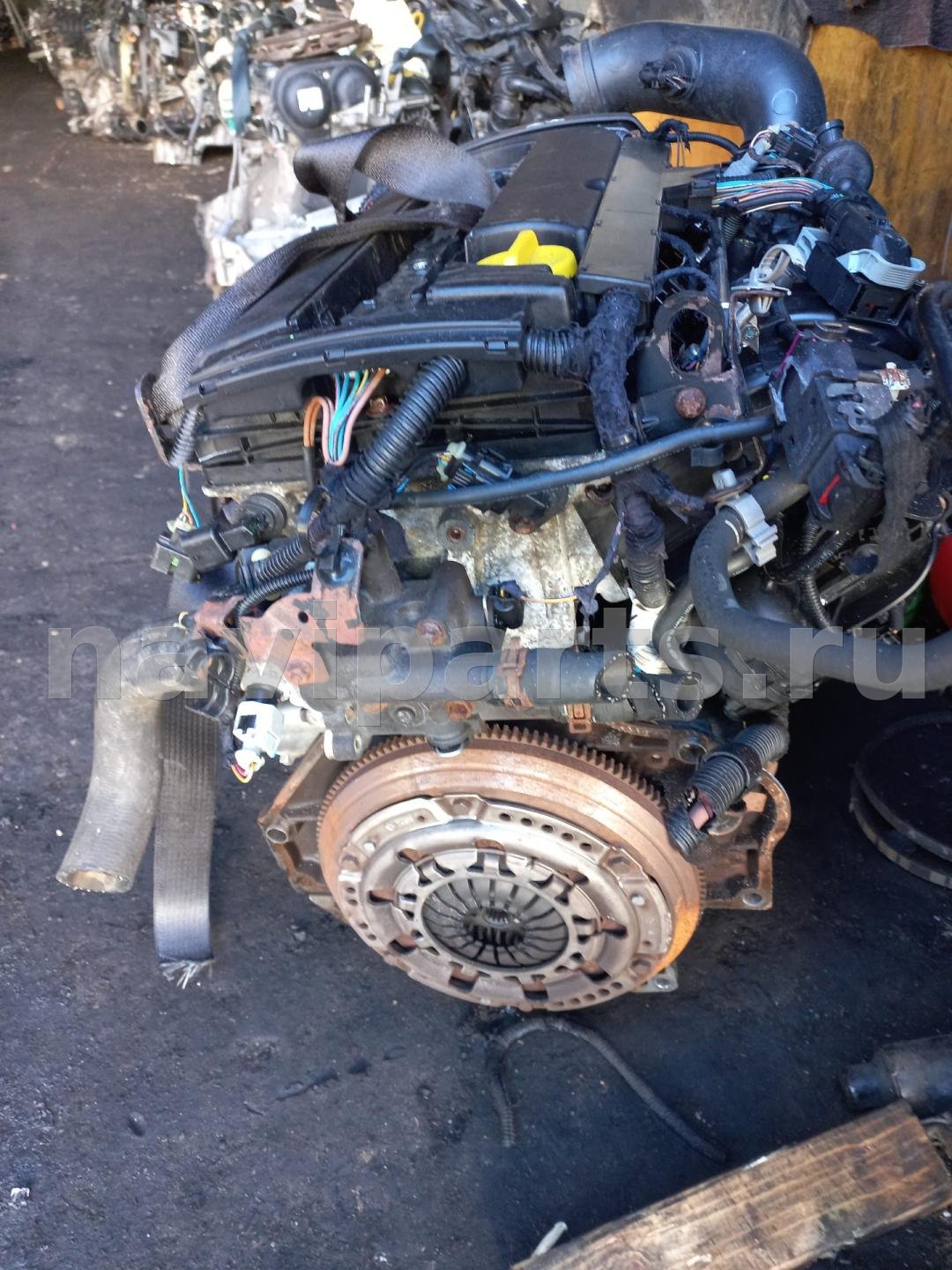 Двигатель в сборе Opel Zafira, 2008 г., арт. VK-A18XER, фото 7