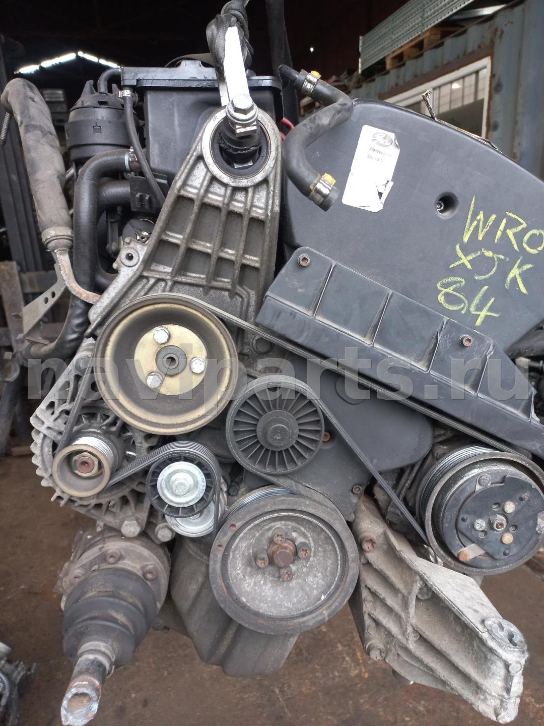 Двигатель в сборе Alfa Romeo 147, 2000 г., арт. VK-AR32205