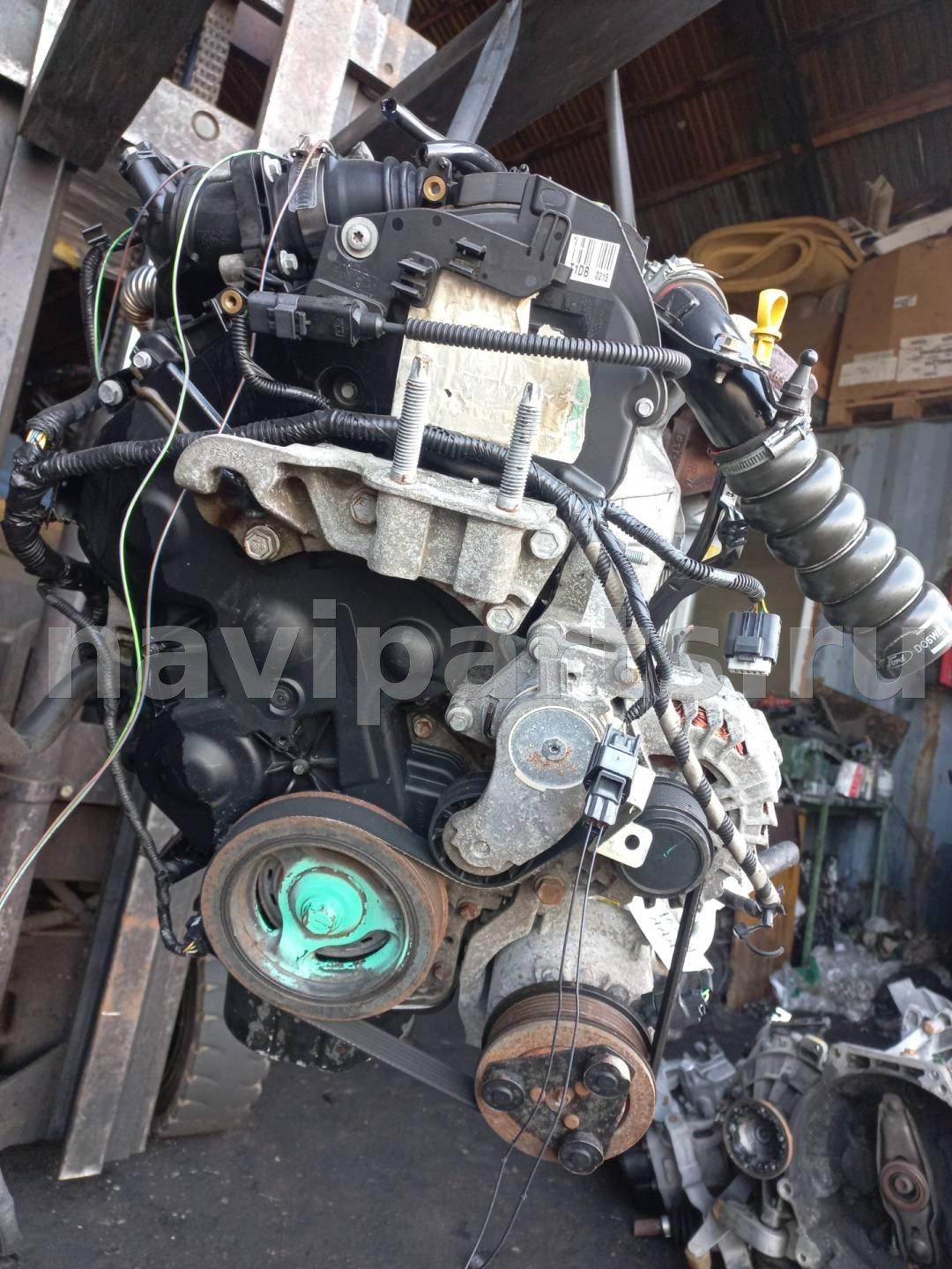 Двигатель в сборе Ford Focus, 2011 г., арт. VK-AV6Q6007BB