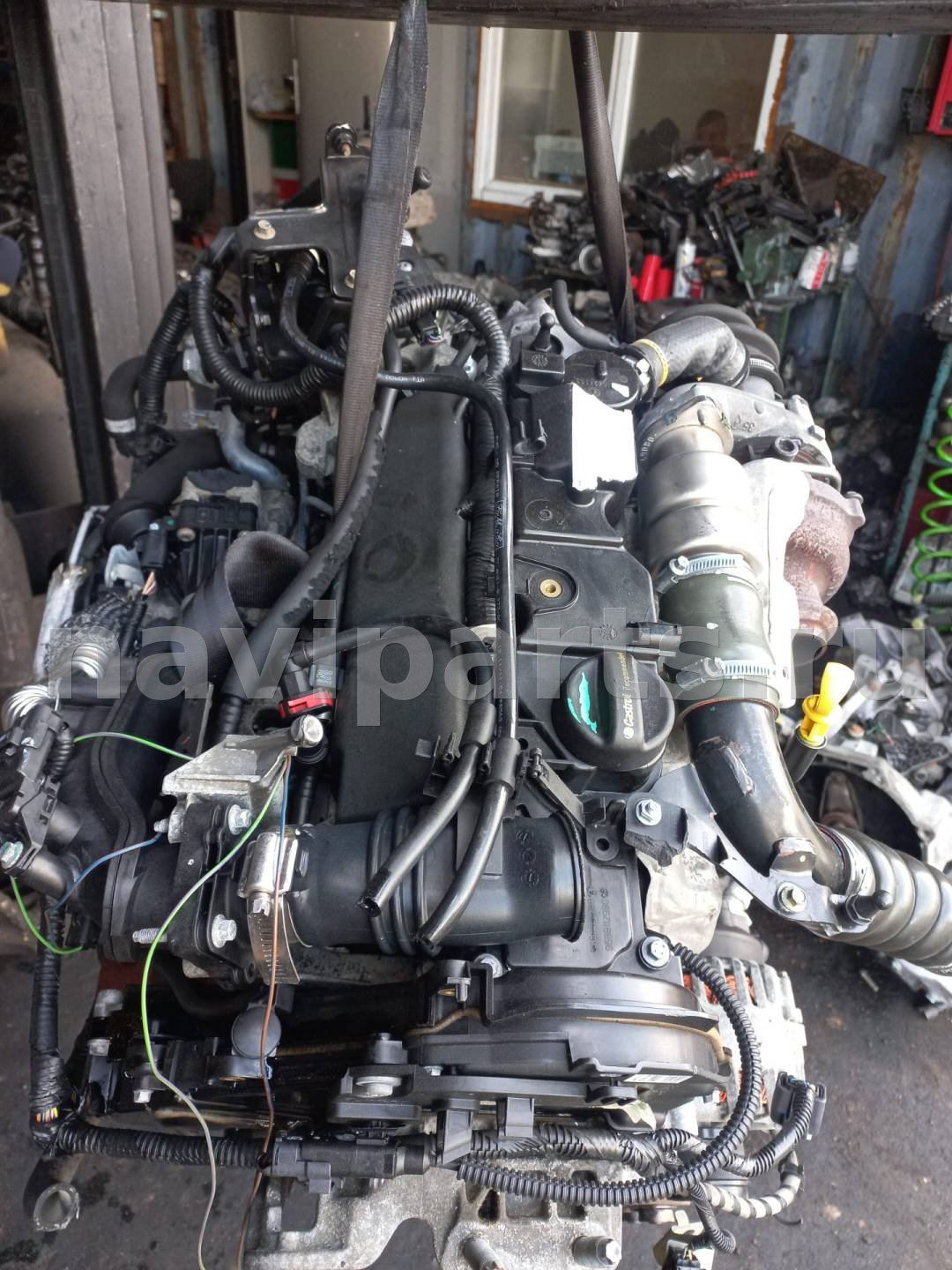 Двигатель в сборе Ford Focus, 2011 г., арт. VK-AV6Q6007BB, фото 2