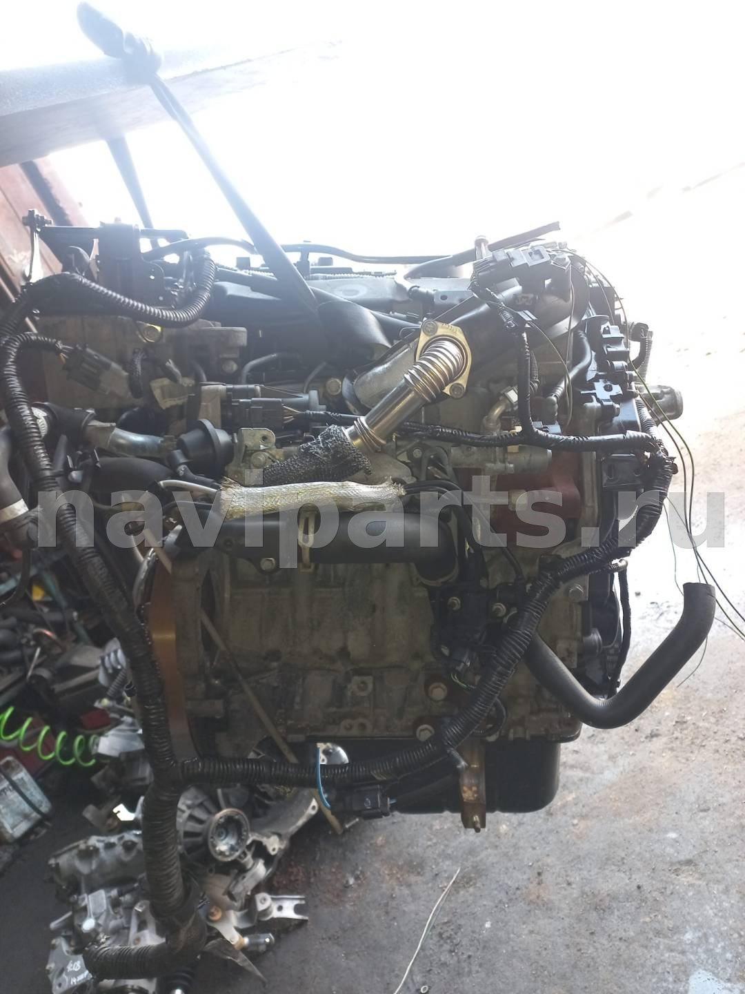 Двигатель в сборе Ford Focus, 2011 г., арт. VK-AV6Q6007BB, фото 4