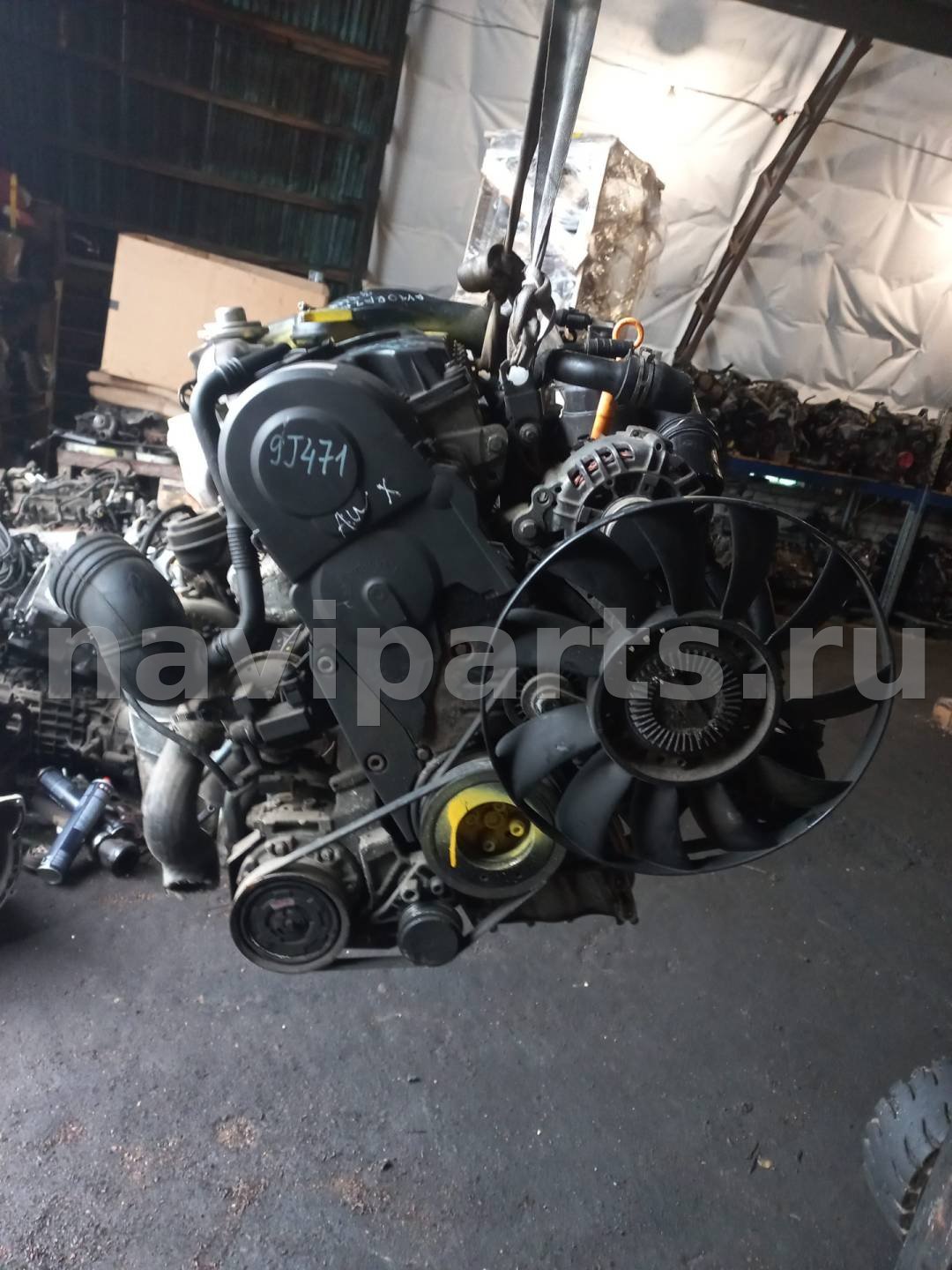 Двигатель в сборе Volkswagen Passat B5, 2000 г., арт. VK-AWX