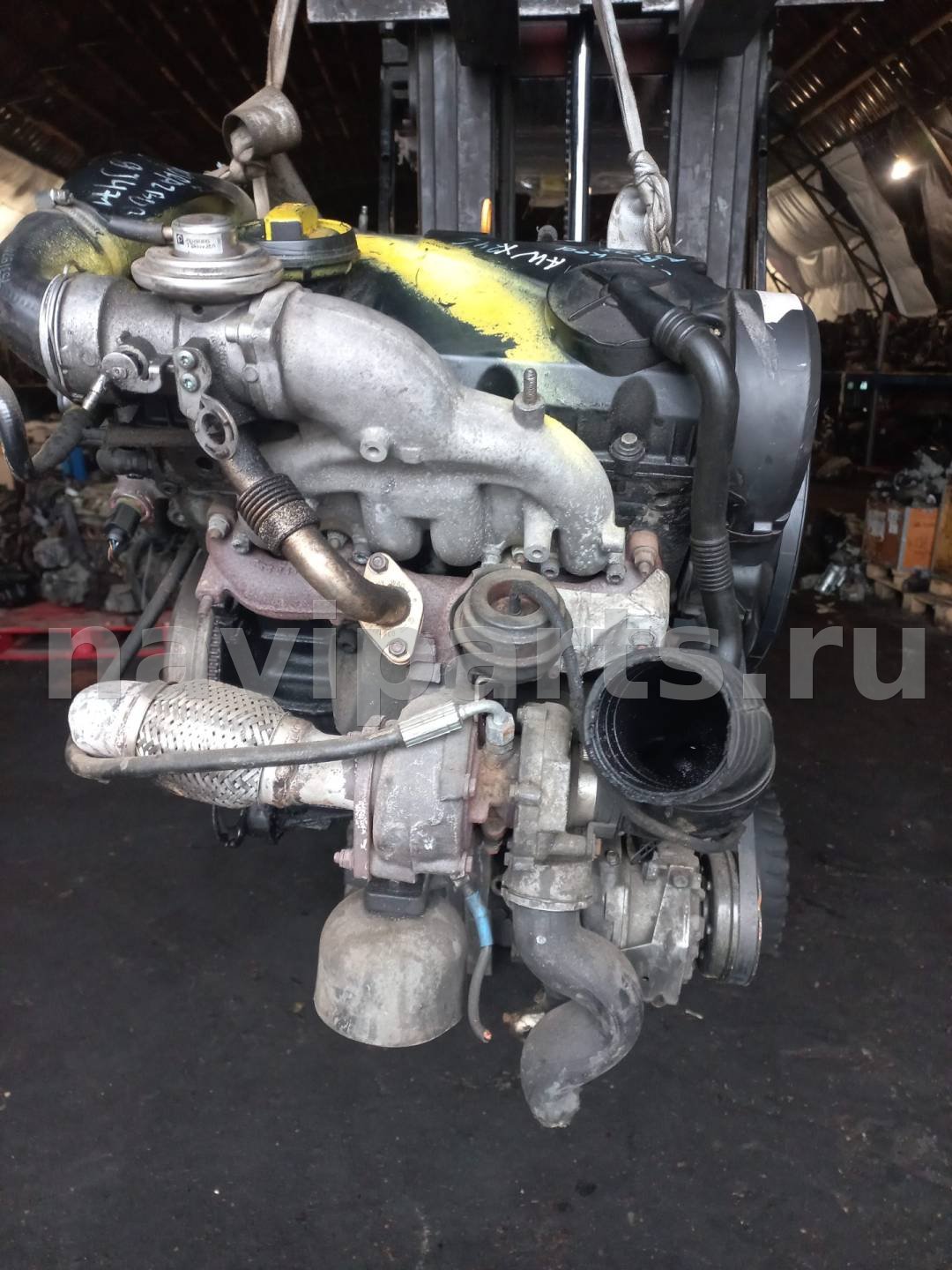 Двигатель в сборе Volkswagen Passat B5, 2000 г., арт. VK-AWX, фото 2
