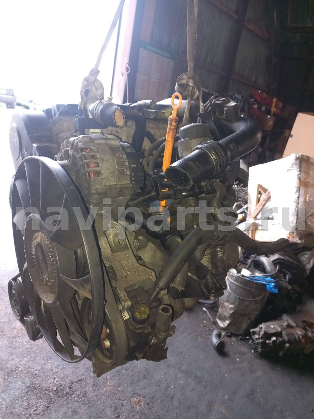 Двигатель в сборе Volkswagen Passat B5, 2000 г., арт. VK-AWX, фото 3