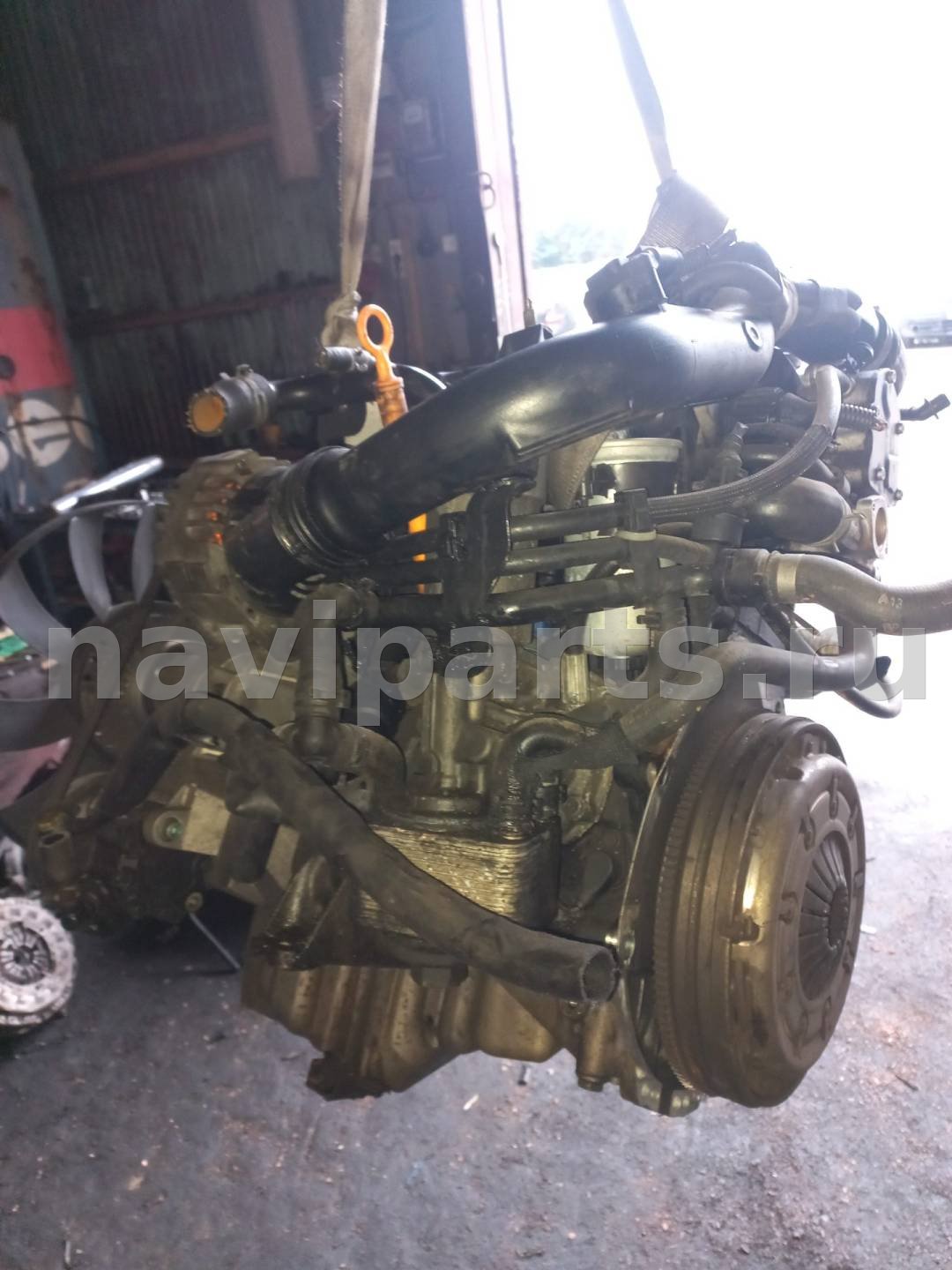 Двигатель в сборе Volkswagen Passat B5, 2000 г., арт. VK-AWX, фото 5