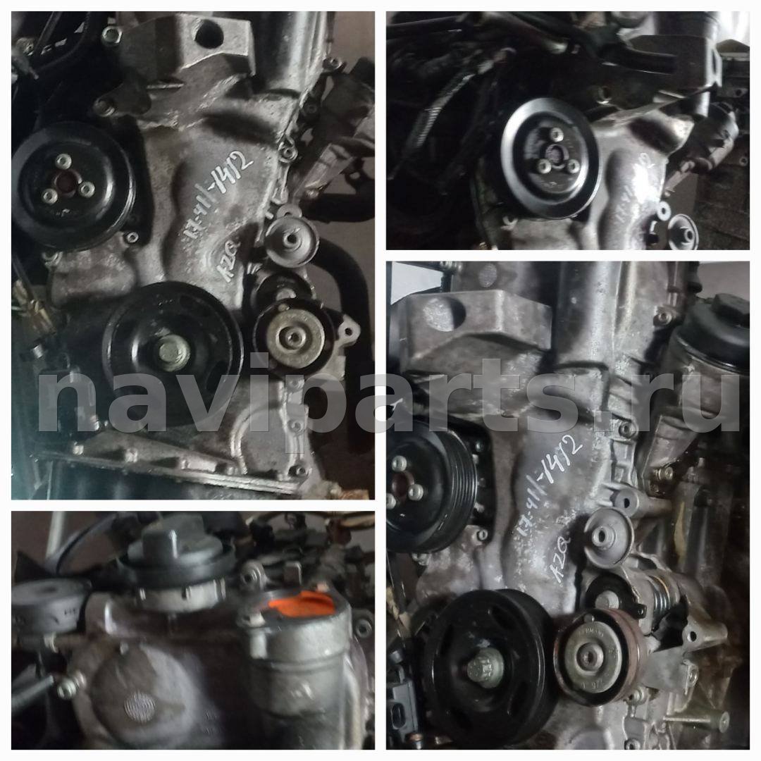Двигатель в сборе Skoda Fabia, 2007 г., арт. VK-AZQ