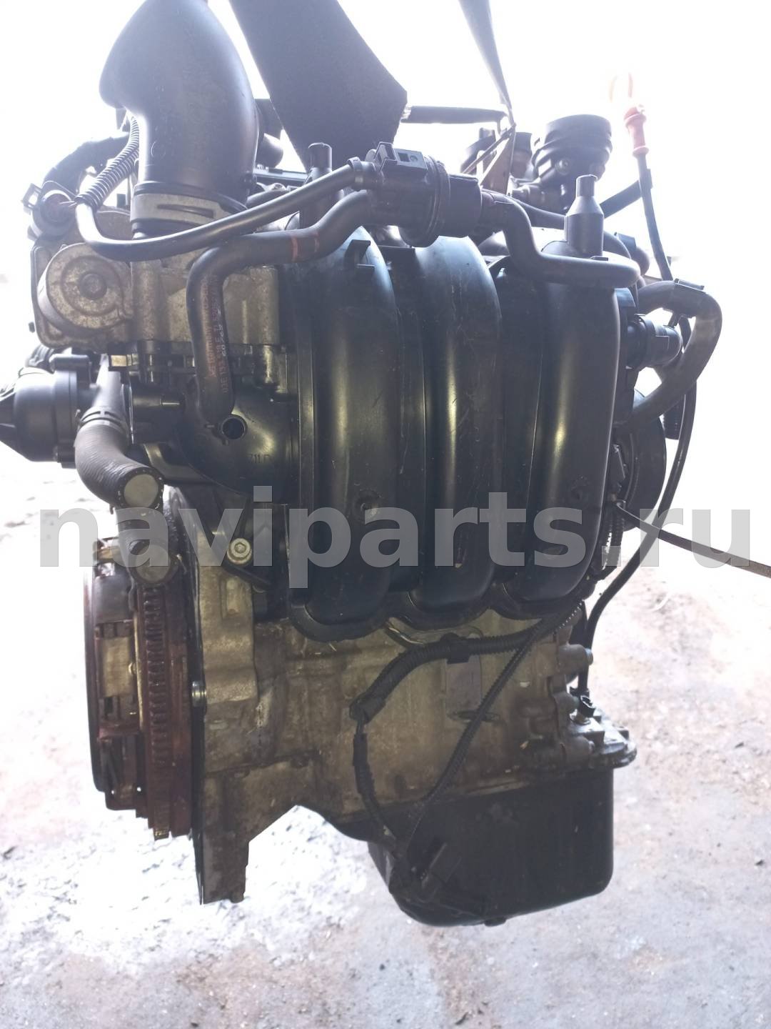Двигатель в сборе Volkswagen Polo, 2005 г., арт. VK-AZQ, фото 4