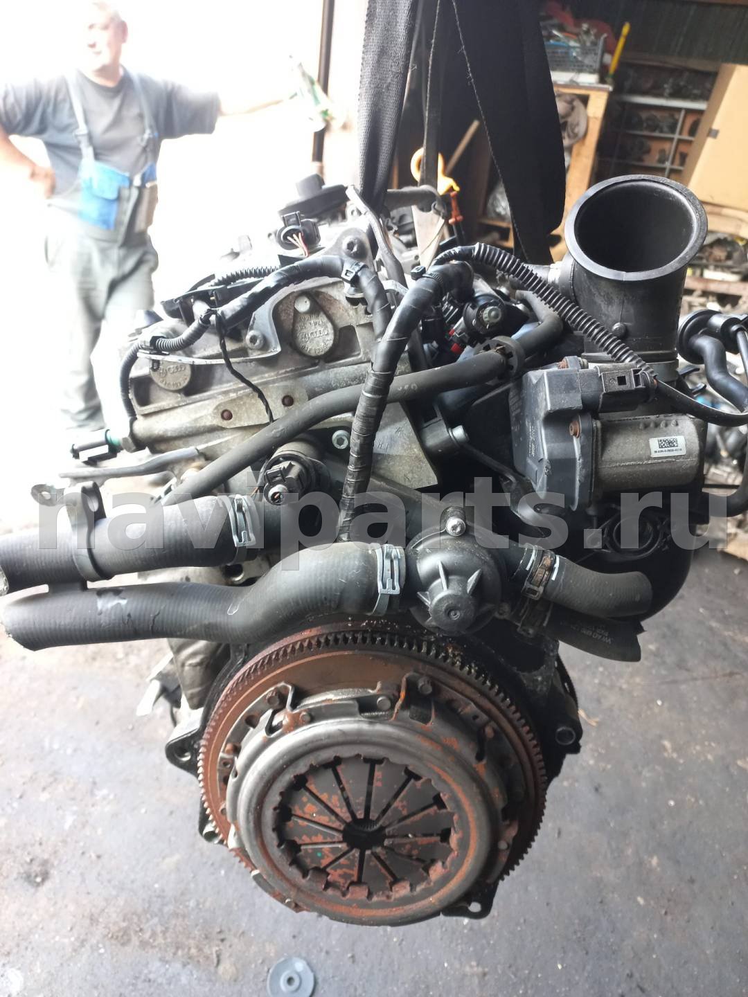 Двигатель в сборе Volkswagen Polo, 2005 г., арт. VK-AZQ, фото 5