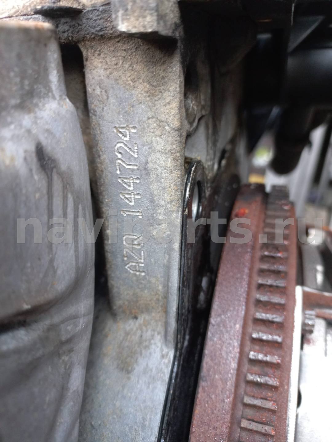 Двигатель в сборе Volkswagen Polo, 2005 г., арт. VK-AZQ, фото 6