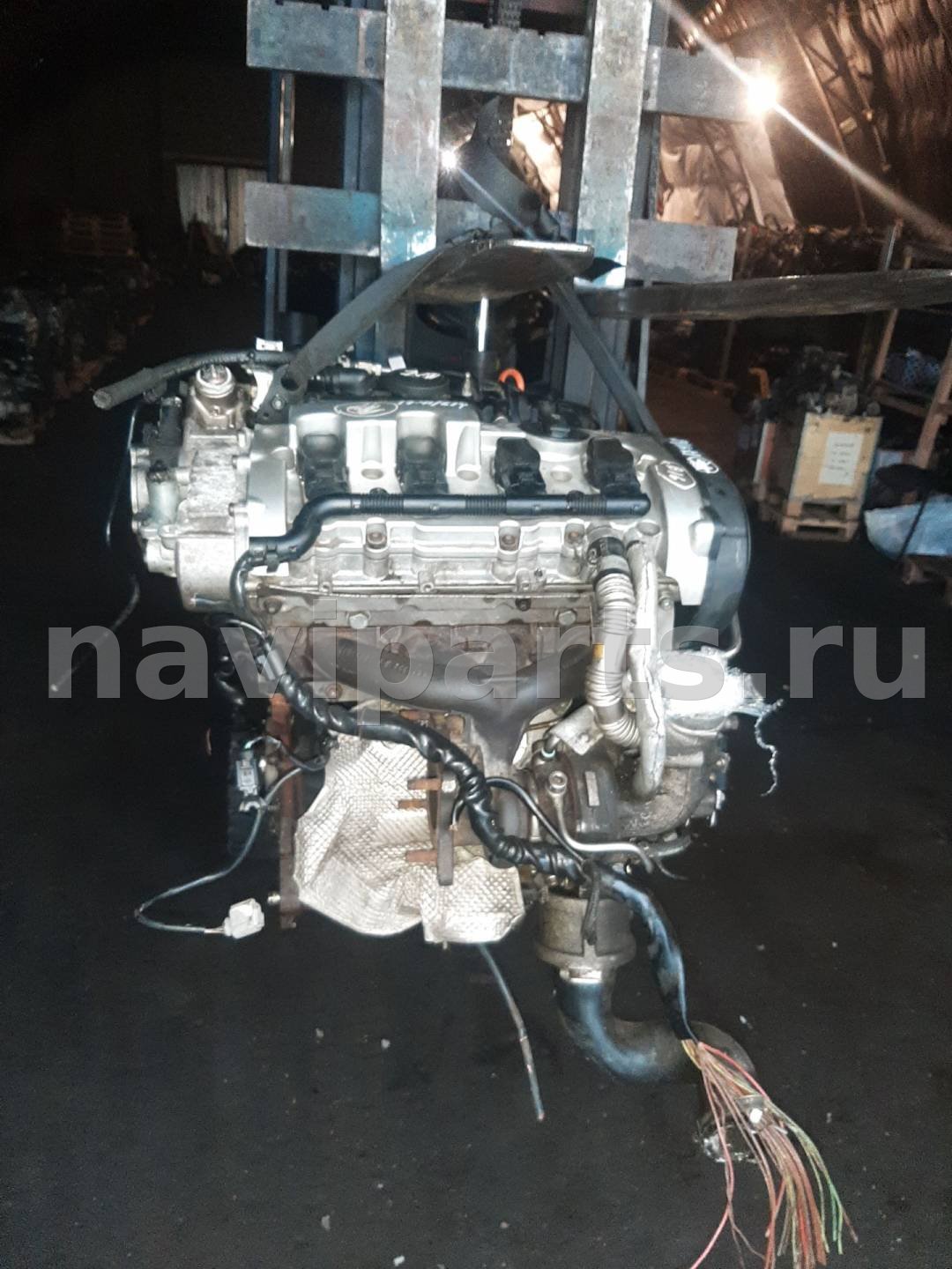 Двигатель в сборе Audi A4 B7, 2004 г., арт. VK-BGB, фото 2