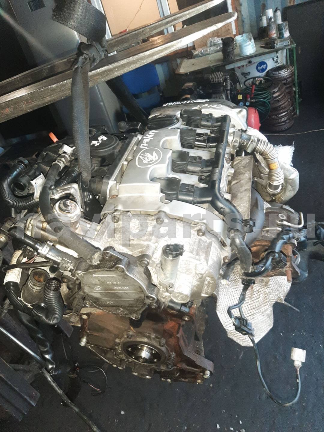 Двигатель в сборе Audi A4 B7, 2004 г., арт. VK-BGB, фото 3
