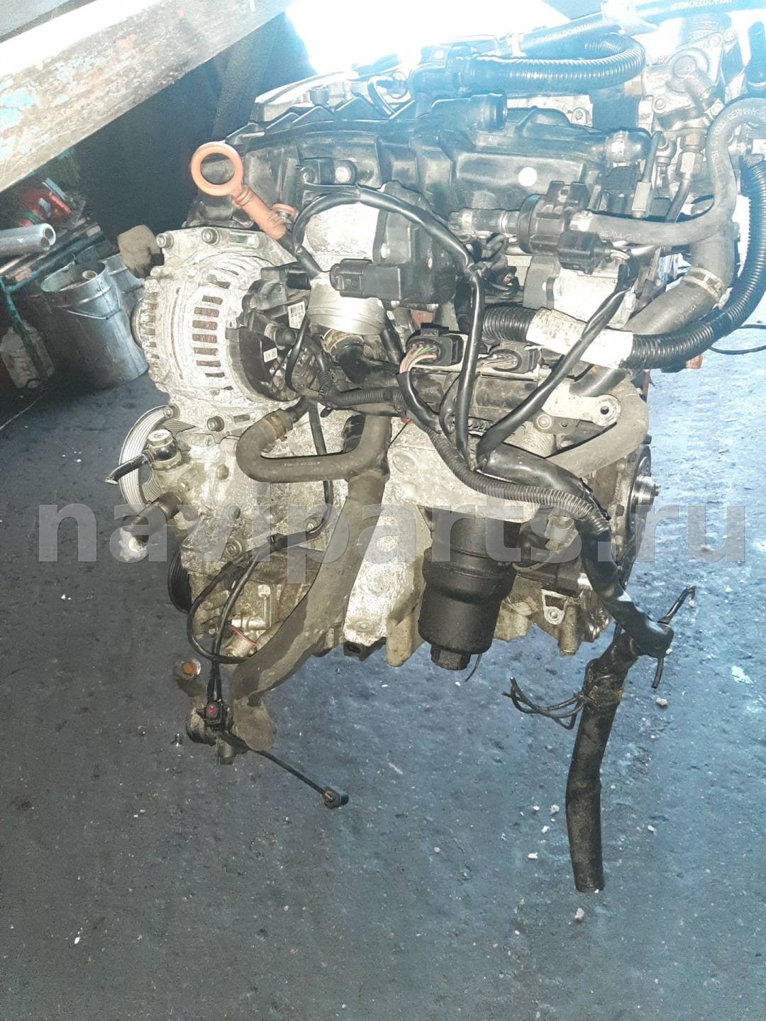 Двигатель в сборе Audi A4 B7, 2004 г., арт. VK-BGB, фото 4