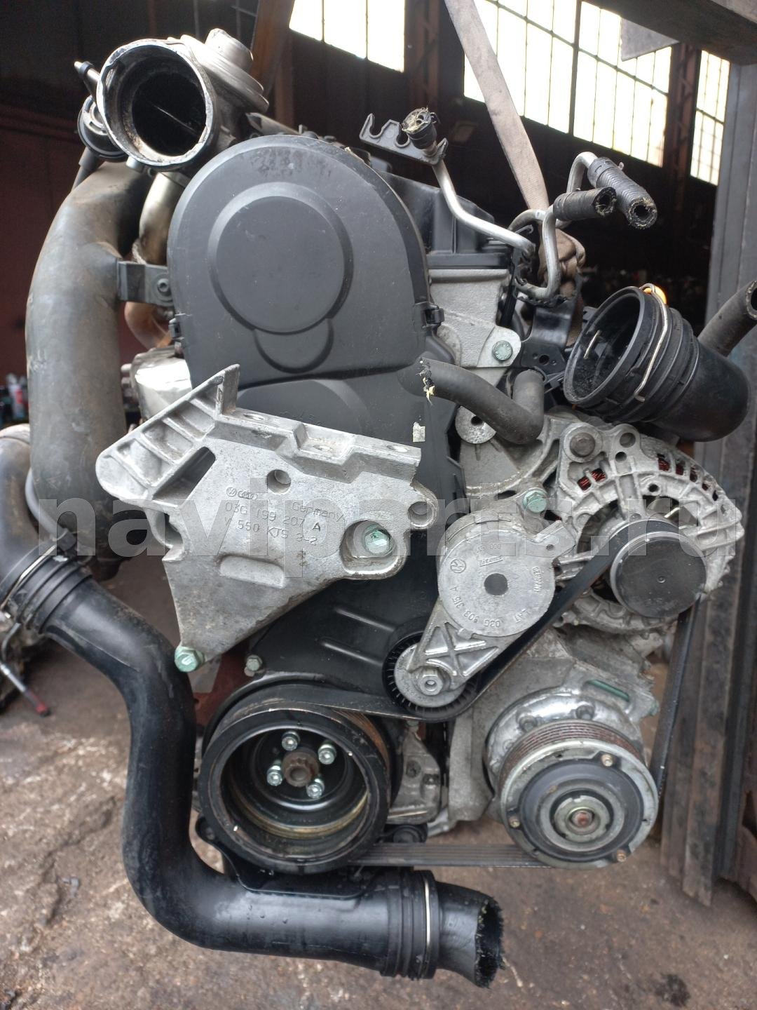Двигатель в сборе Skoda Octavia, 2004 г., арт. VK-BJB