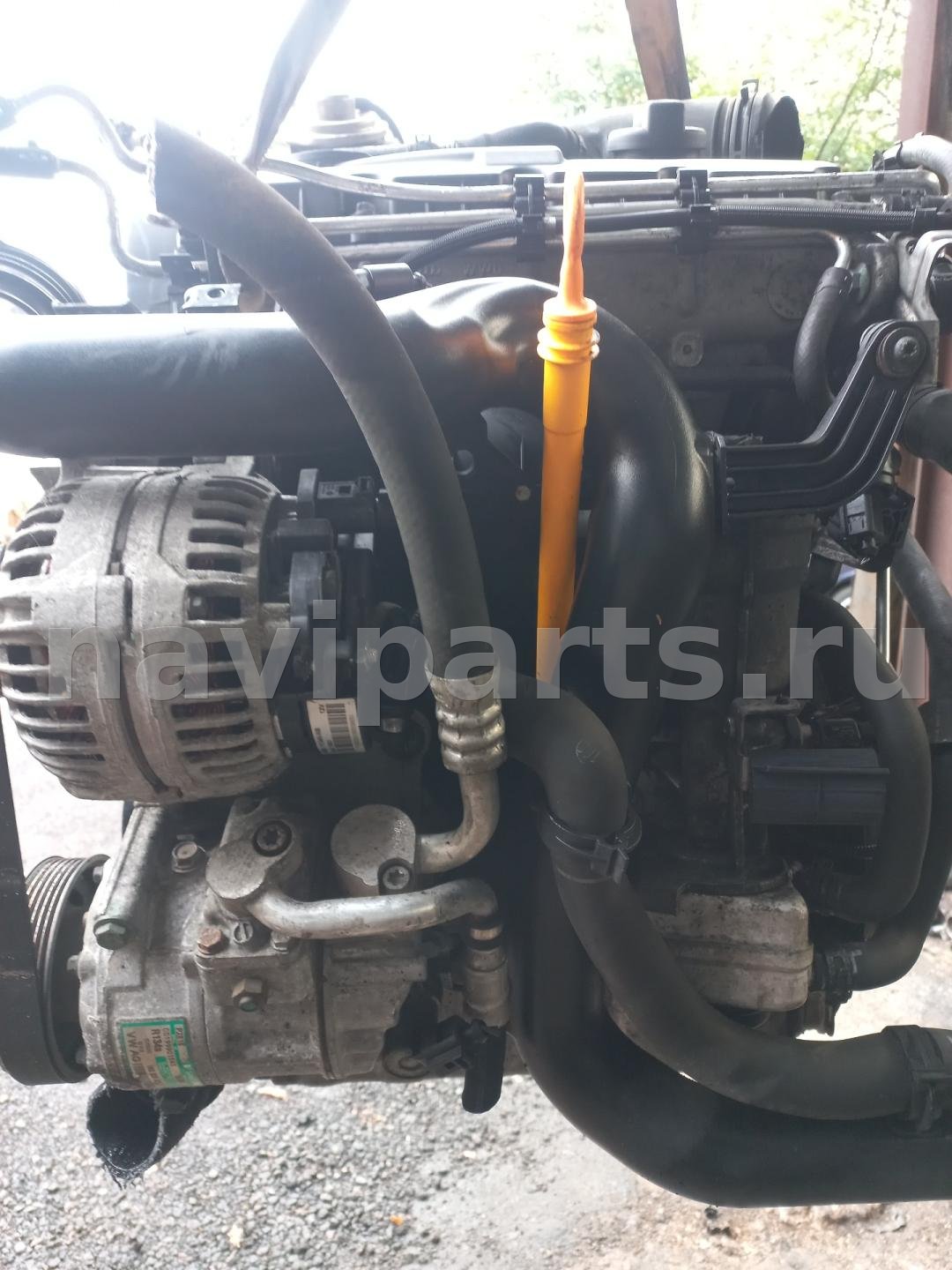 Двигатель в сборе Skoda Octavia, 2004 г., арт. VK-BJB, фото 2
