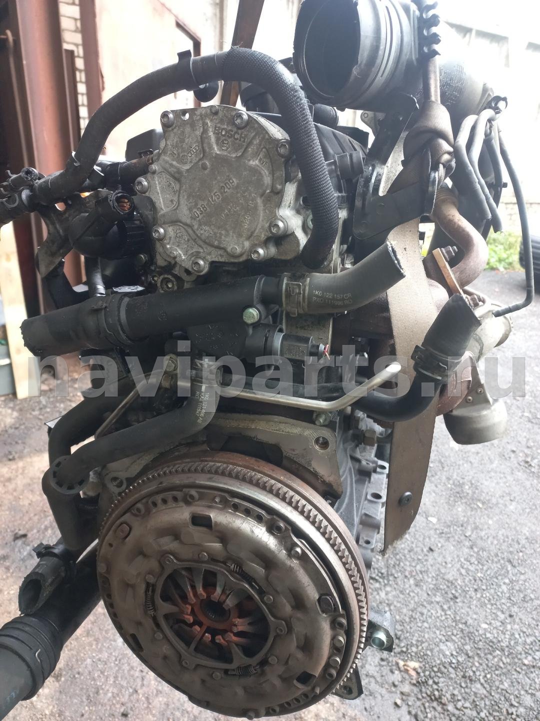 Двигатель в сборе Skoda Octavia, 2004 г., арт. VK-BJB, фото 4