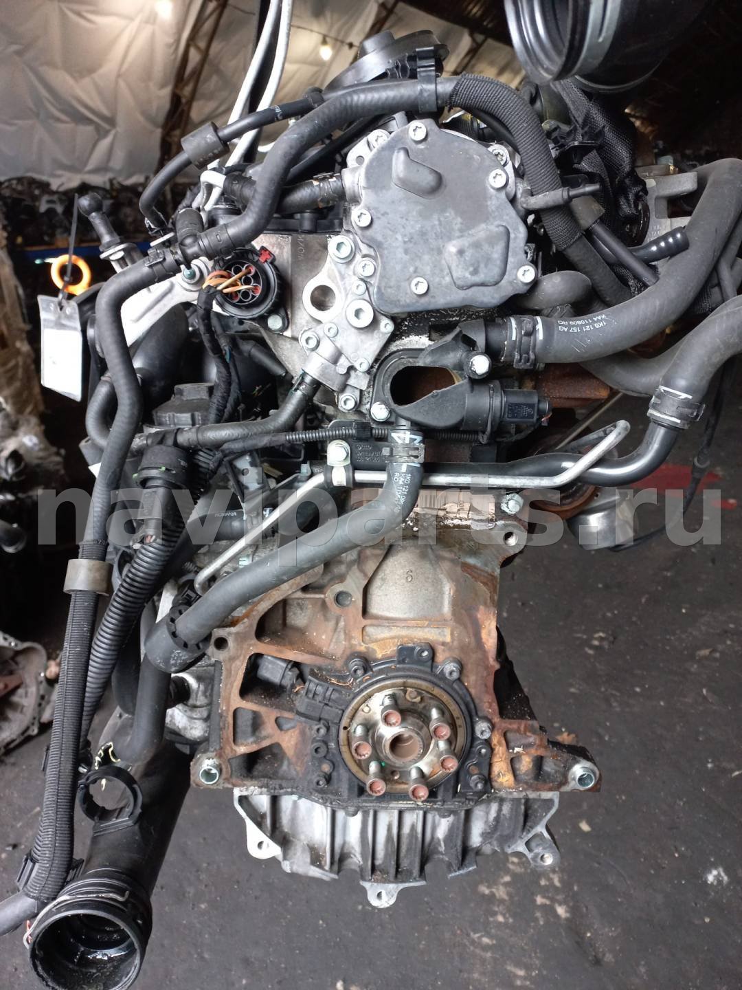 Двигатель в сборе Volkswagen Golf, 2003 г., арт. VK-BKC, фото 4