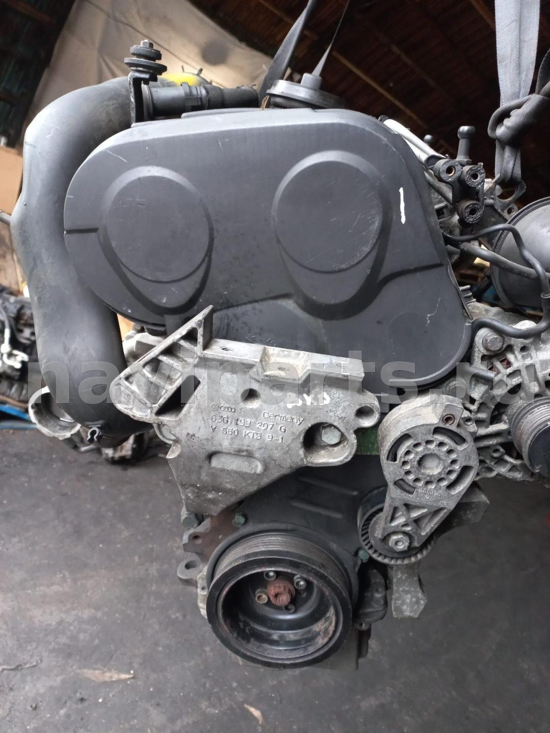 Двигатель в сборе Volkswagen Golf, 2003 г., арт. VK-BKD