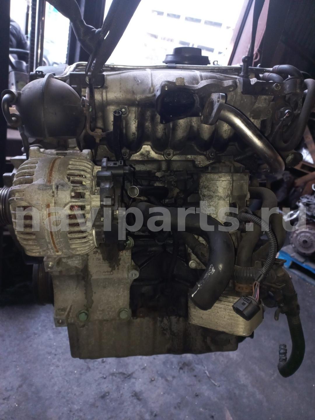 Двигатель в сборе Volkswagen Golf, 2003 г., арт. VK-BKD, фото 3