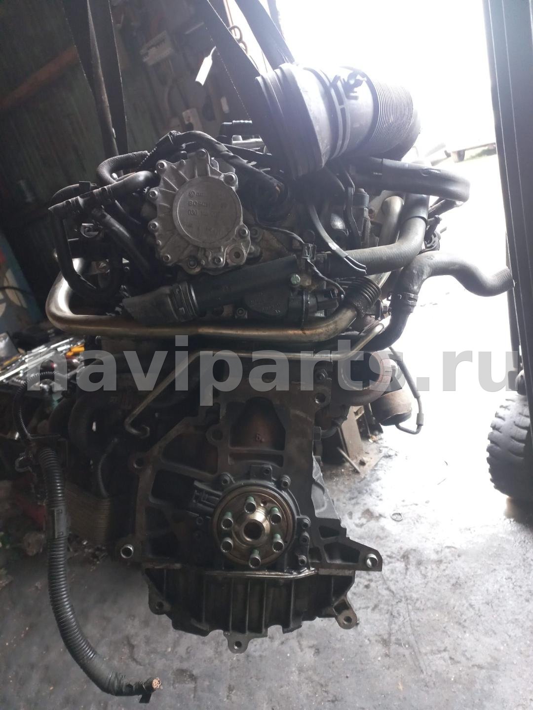 Двигатель в сборе Volkswagen Golf, 2003 г., арт. VK-BKD, фото 5