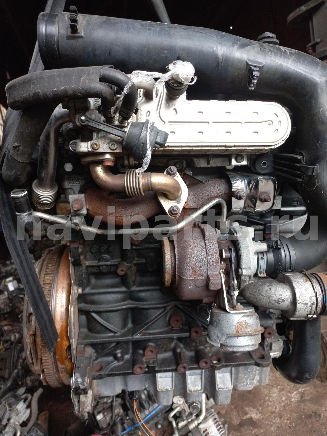 Двигатель в сборе Volkswagen Passat B6, 2005 г., арт. VK-BKP, фото 2