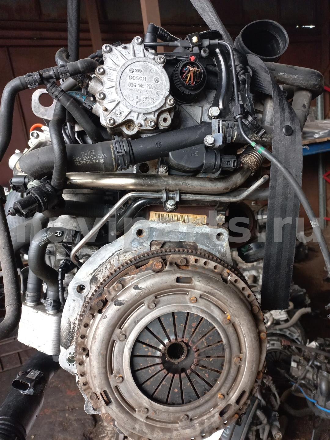 Двигатель в сборе Volkswagen Passat B6, 2005 г., арт. VK-BKP, фото 4