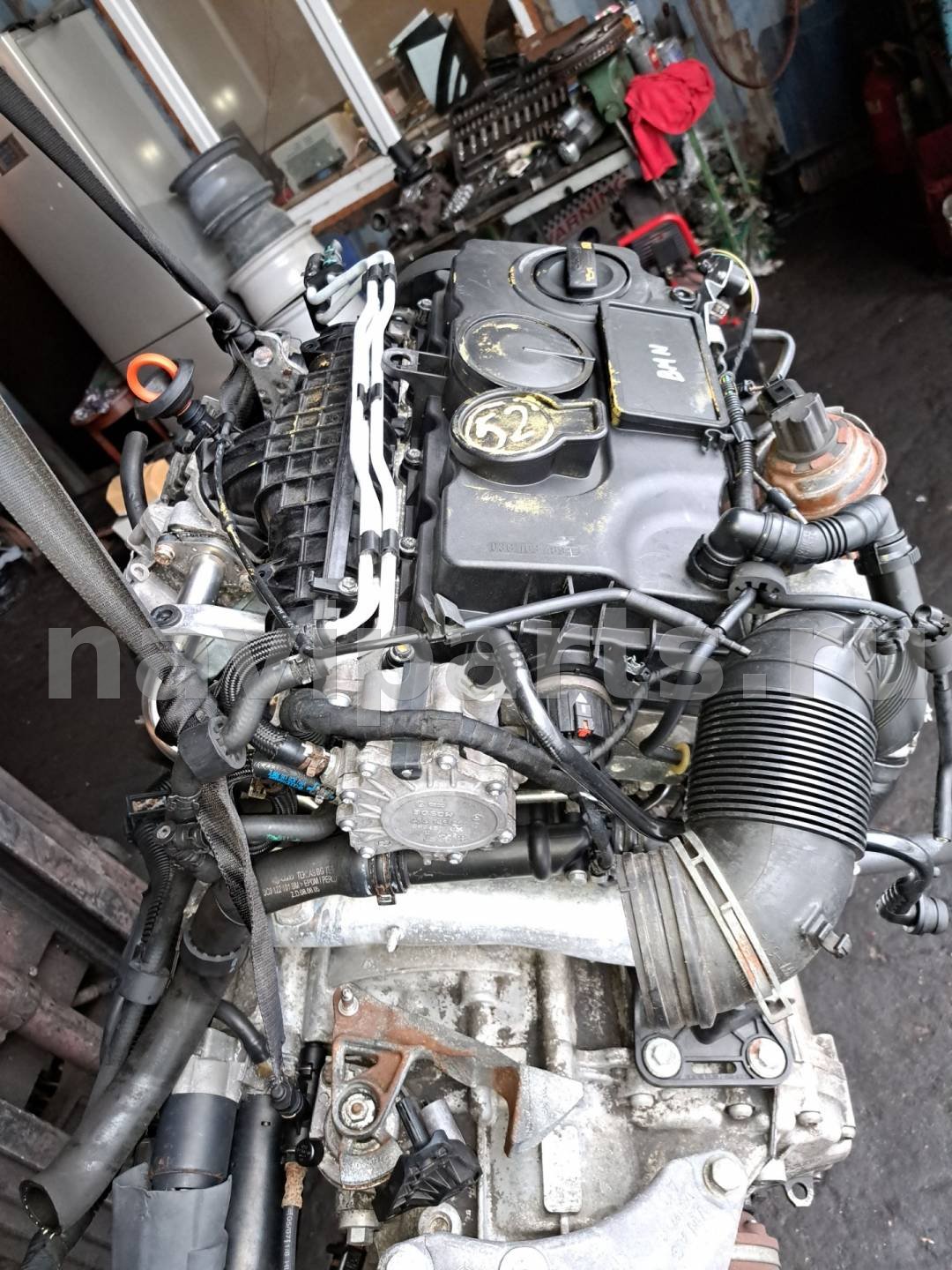 Двигатель в сборе Volkswagen Golf, 2003 г., арт. VK-BMN, фото 3