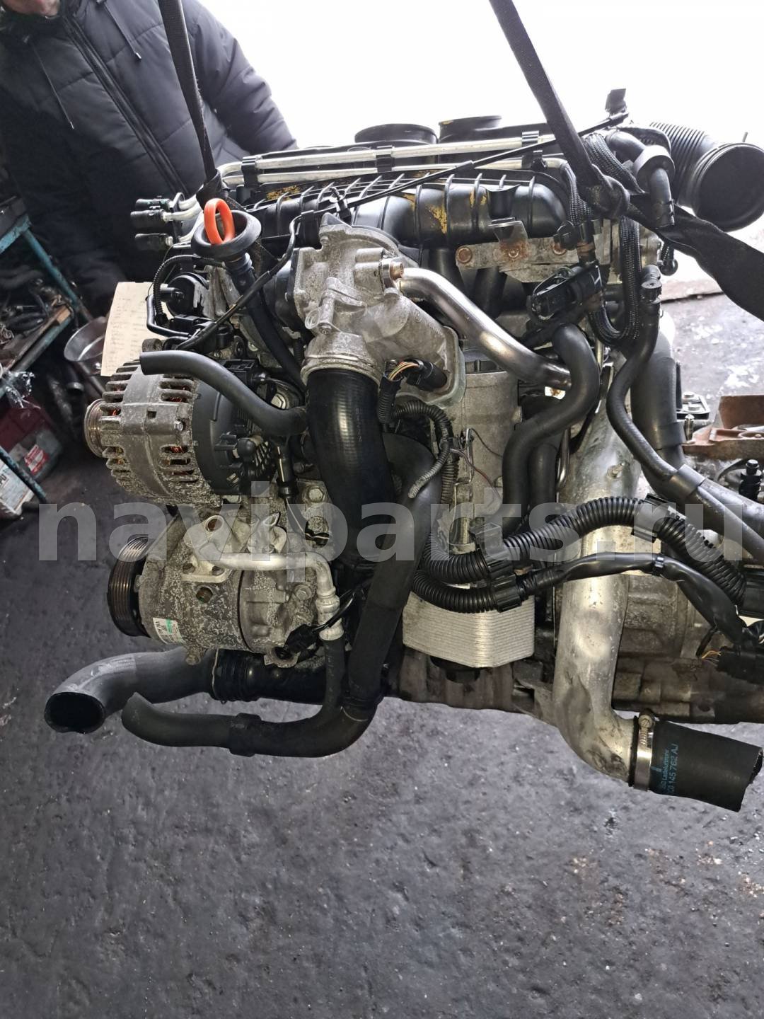 Двигатель в сборе Volkswagen Golf, 2003 г., арт. VK-BMN, фото 4