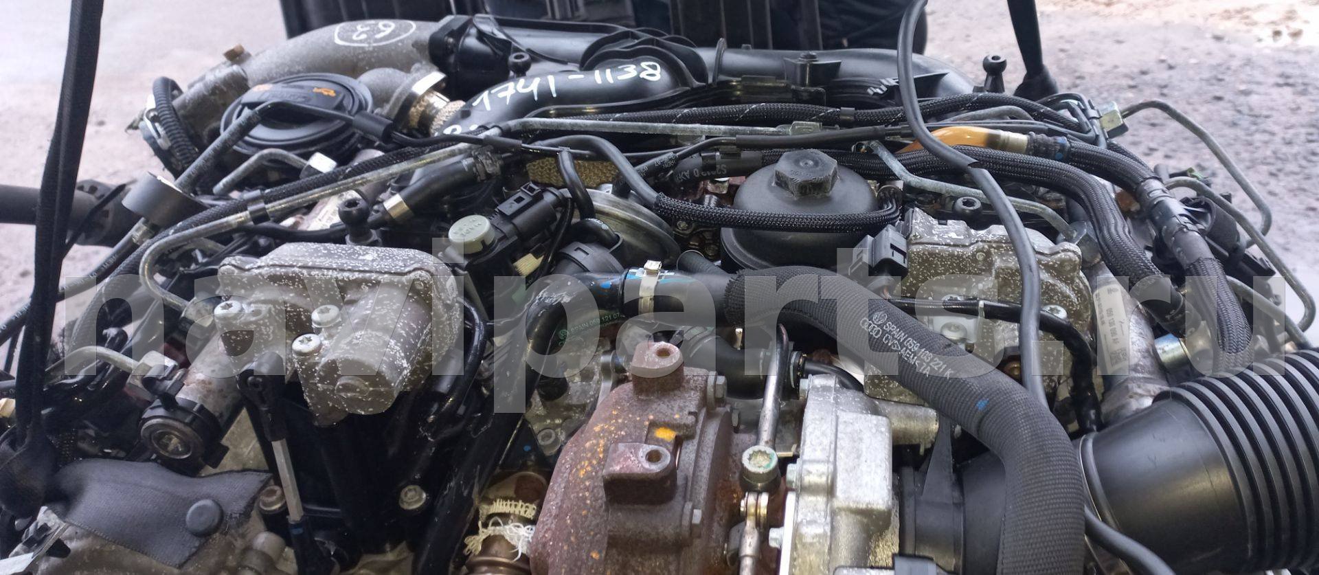 Двигатель в сборе Audi A6 C6, 2004 г., арт. VK-BPP, фото 4