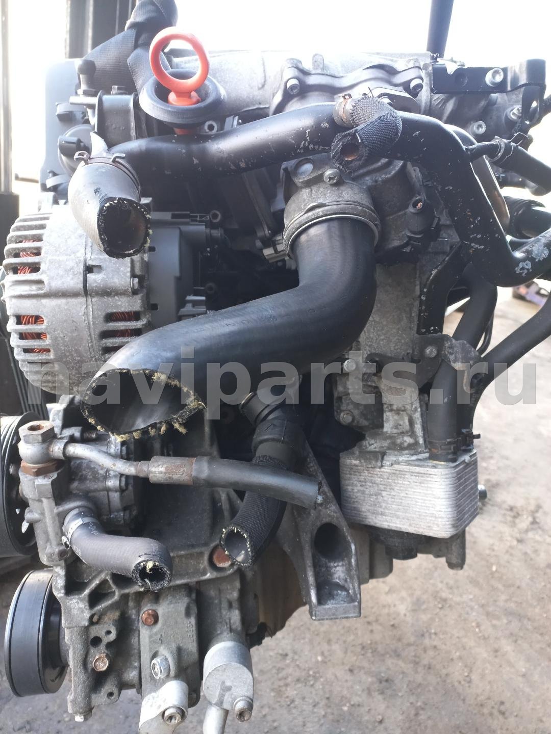 Двигатель в сборе Audi A4 B7, 2004 г., арт. VK-BRE, фото 2