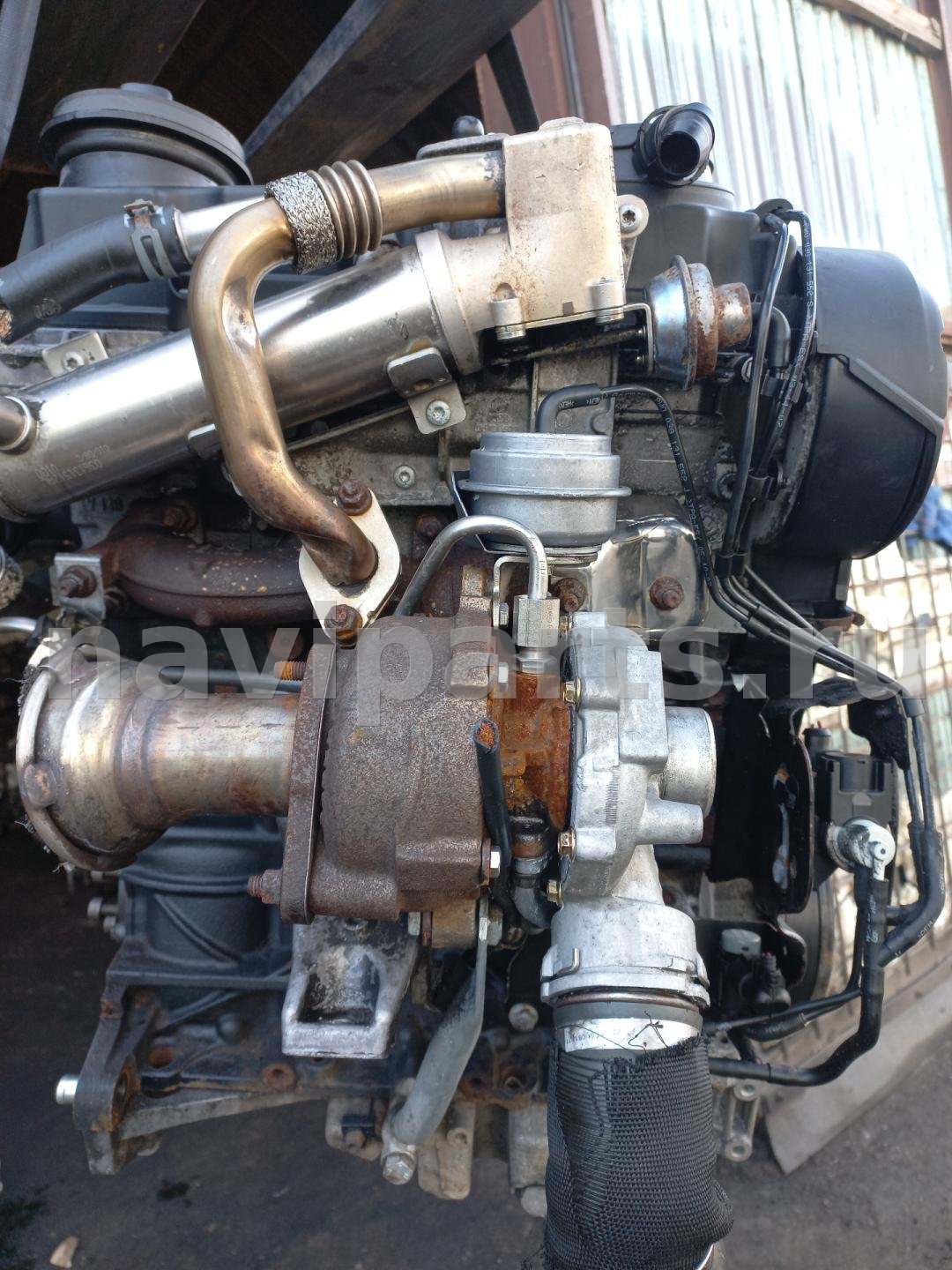 Двигатель в сборе Audi A4 B7, 2004 г., арт. VK-BRE, фото 3
